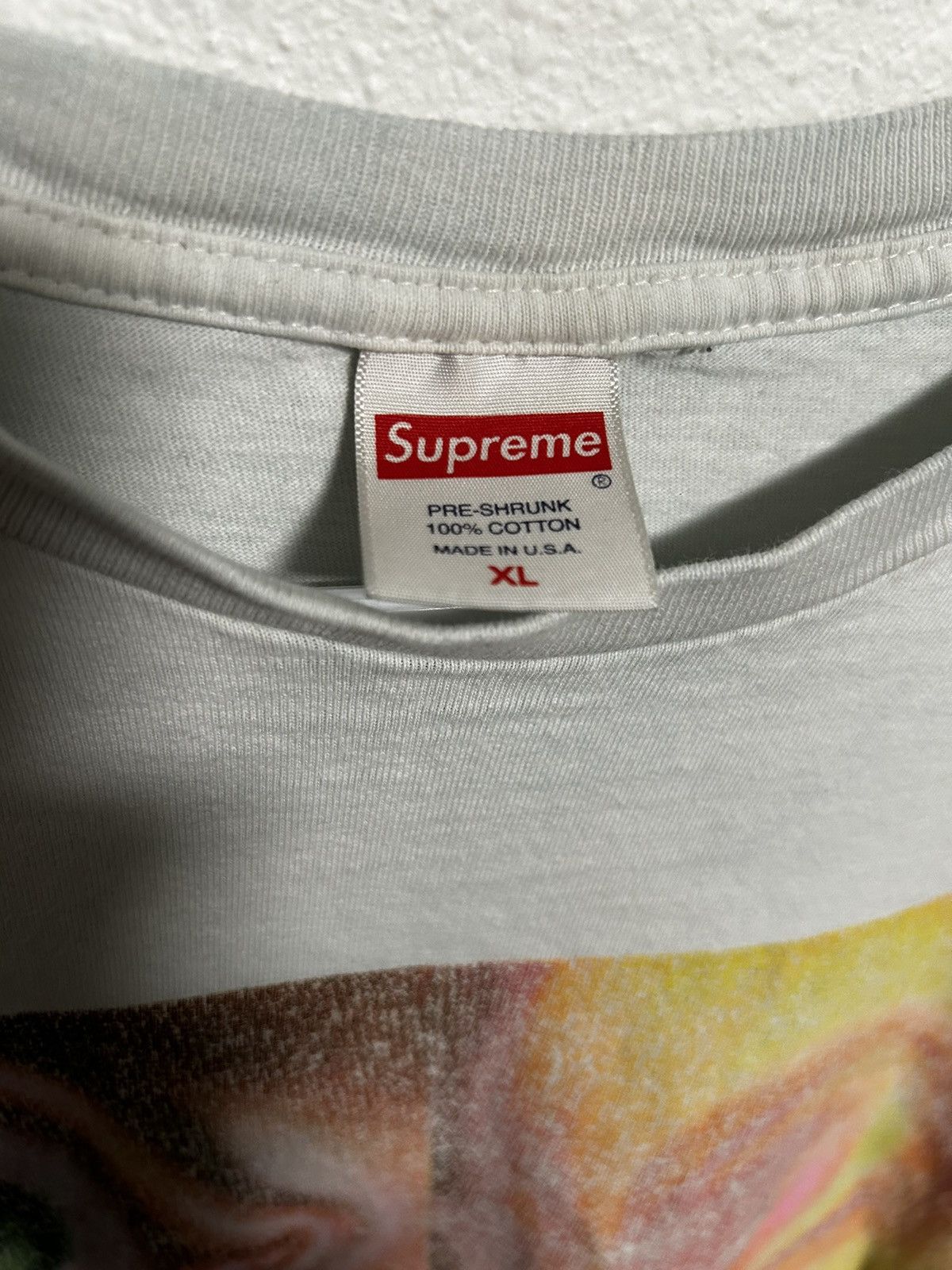 Supreme Supreme Face Tee, specifically from the Fall/Winter 2021 Size US XL / EU 56 / 4 - 3 Thumbnail