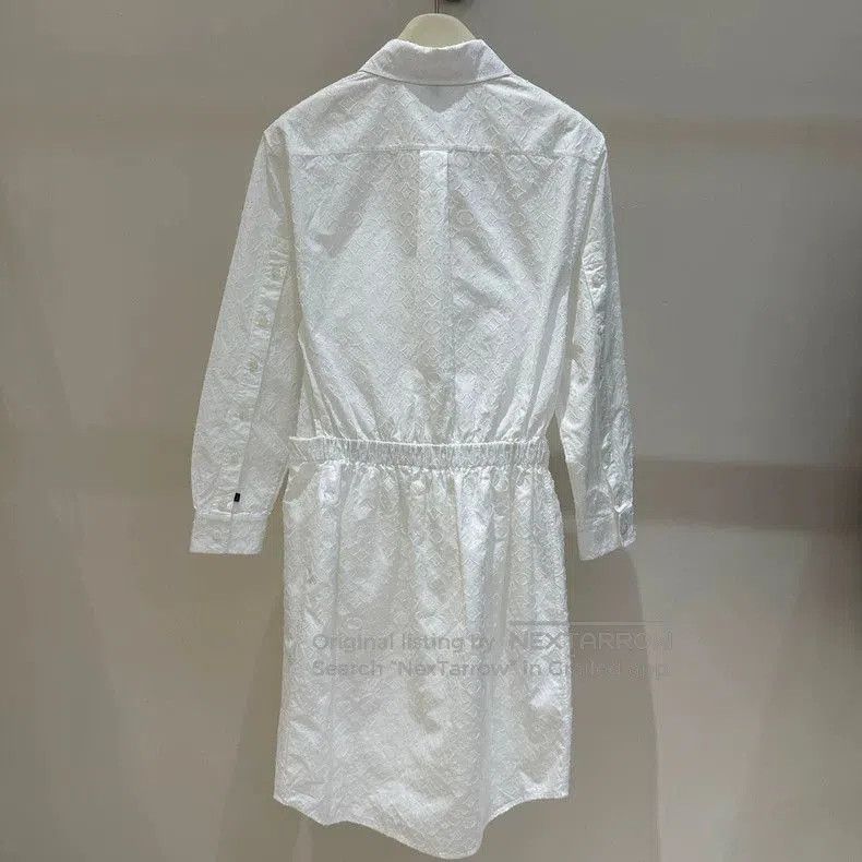 Louis Vuitton Louis Vuitton Monogram Shirt Dress. Size M / US 6-8 / IT 42-44 - 4 Thumbnail