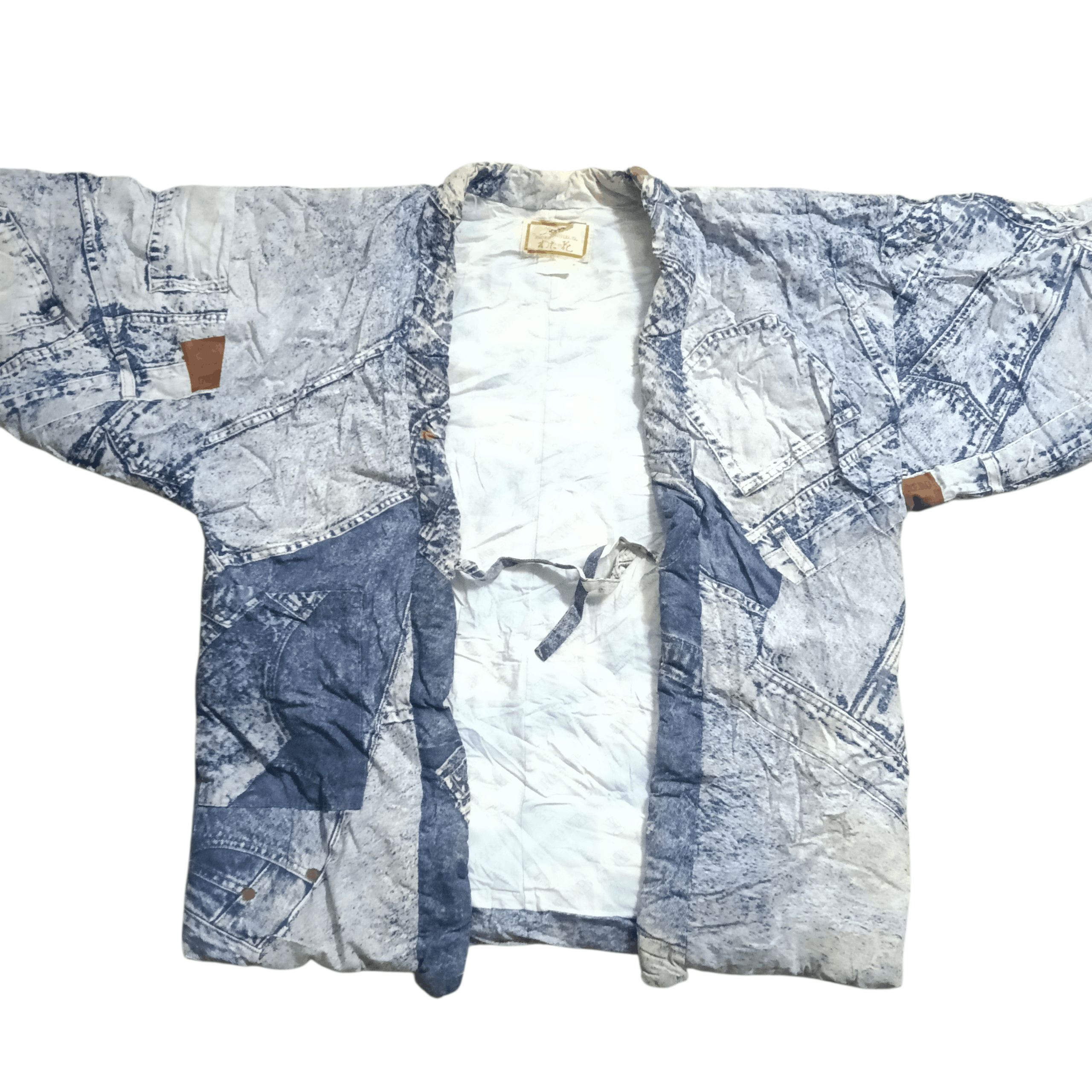 Komono Vintage Kimono Jacket Adult Game Design Size US XL / EU 56 / 4 - 3 Thumbnail