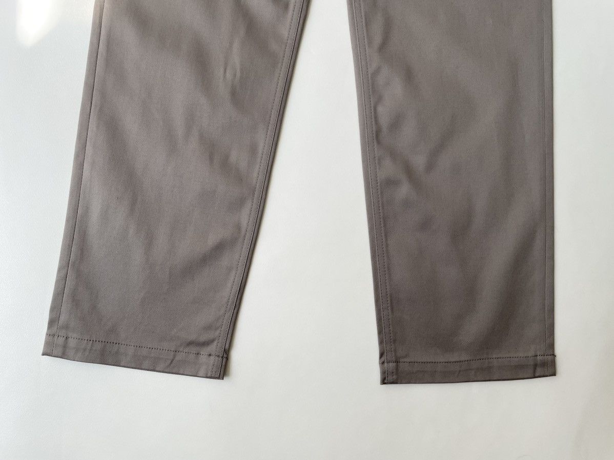 Comme des Garcons A/W 10 Pin Tuck Pleat Stone Cotton Pants Size US 32 / EU 48 - 6 Thumbnail