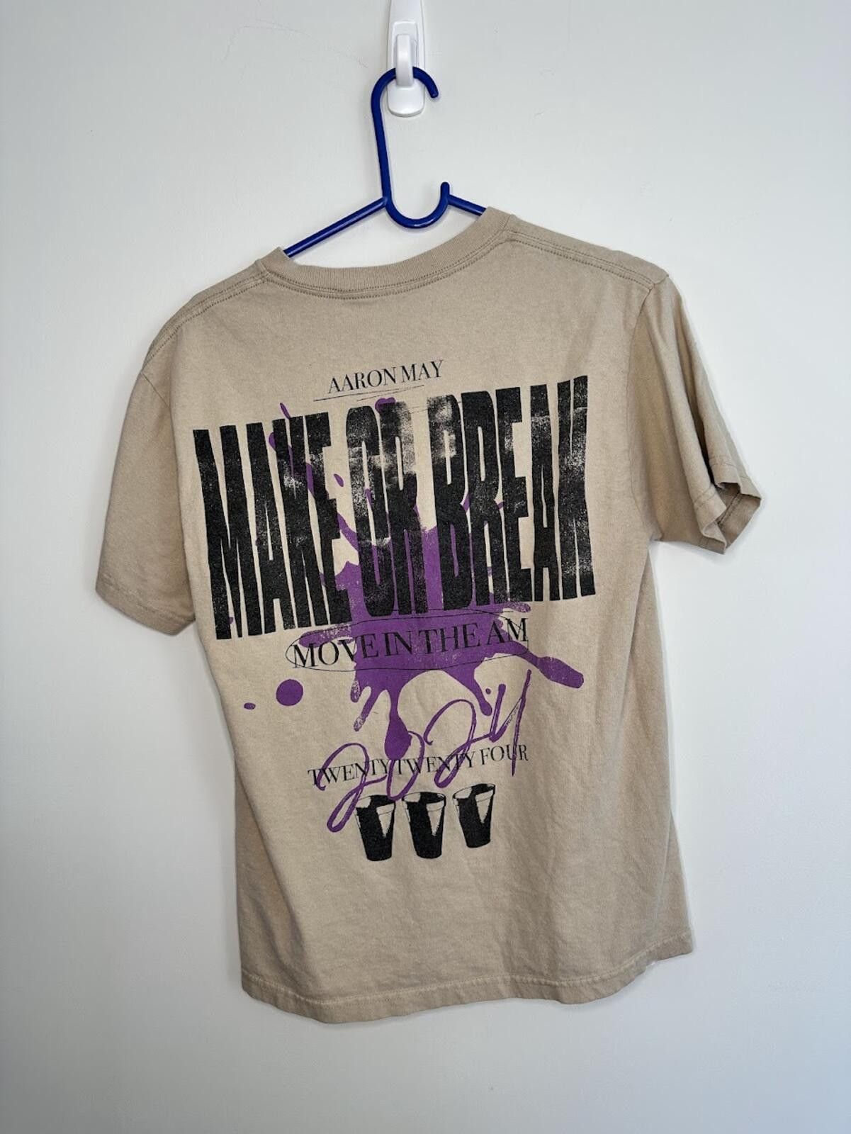 Miansai Aaron May Sippy Cup Tee - Sz. M Size US M / EU 48-50 / 2 - 2 Thumbnail