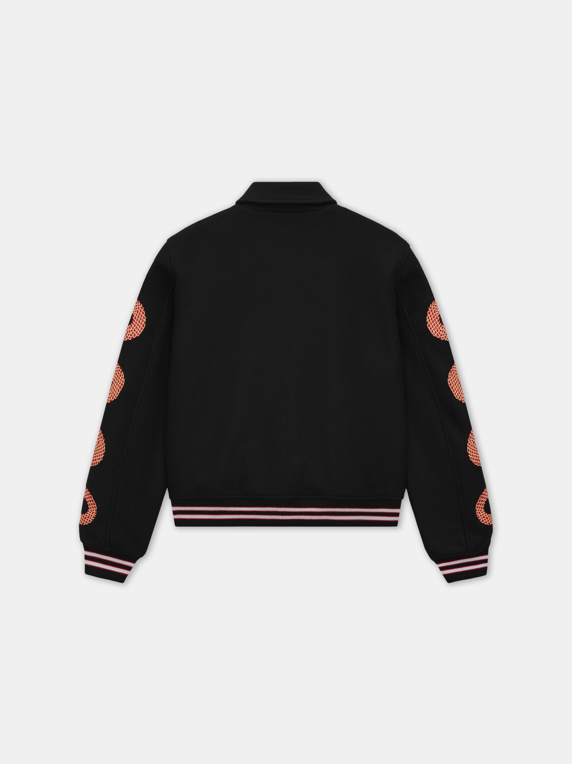 Amiri os11x0625 Snake Bones Jacket in Multicolor Size US XL / EU 56 / 4 - 3 Thumbnail