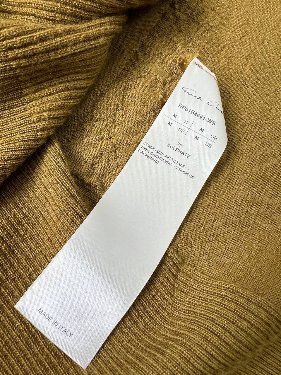 Rick Owens Rick Owens Fogachine S/S 22 Cashmere Knit Cardigan Size M / US 6-8 / IT 42-44 - 9 Thumbnail