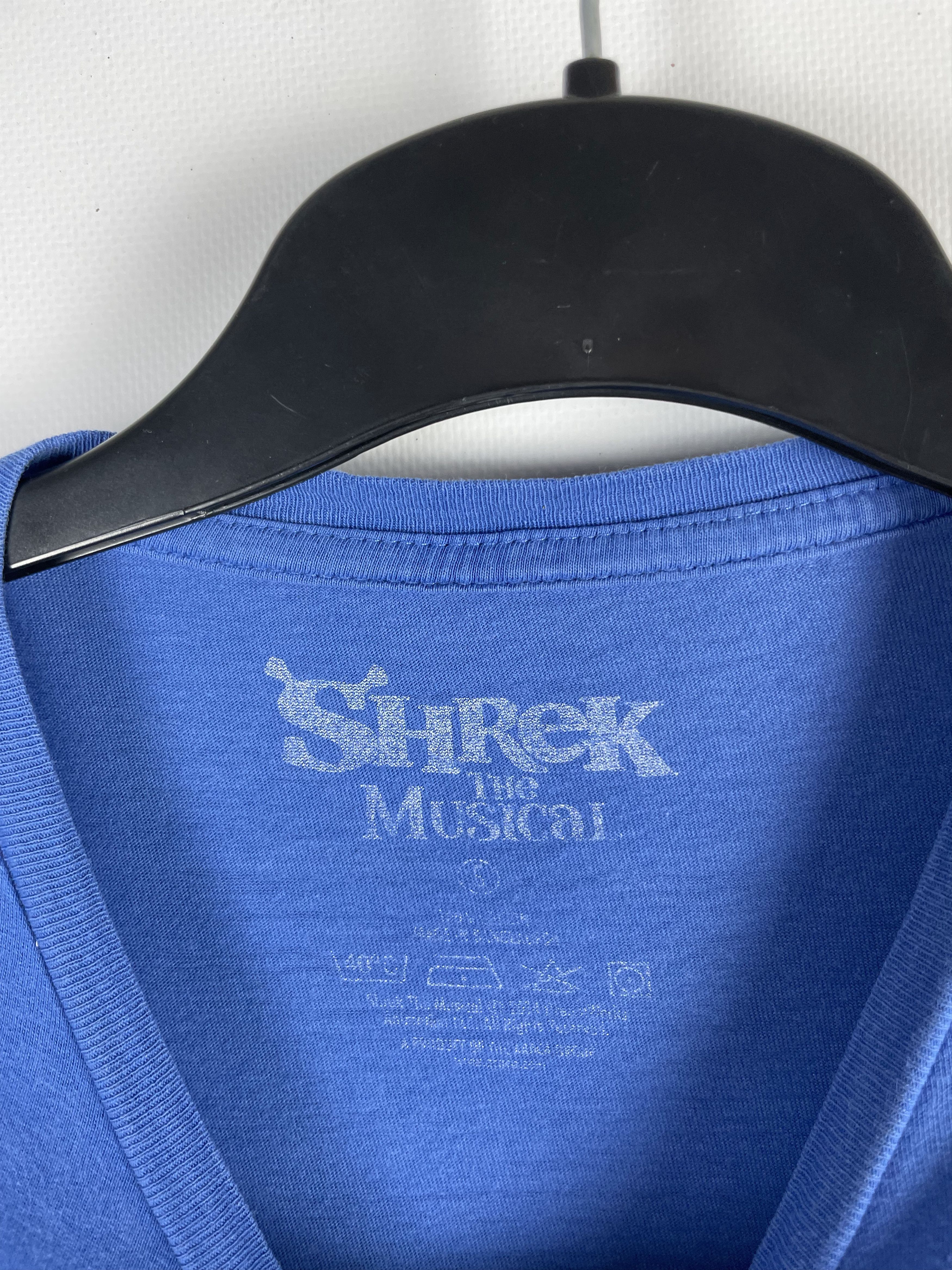 Vintage Vintage Y2K Shrek Jr The Musical Tee Shirt Promo Movie Size US S / EU 44-46 / 1 - 5 Thumbnail