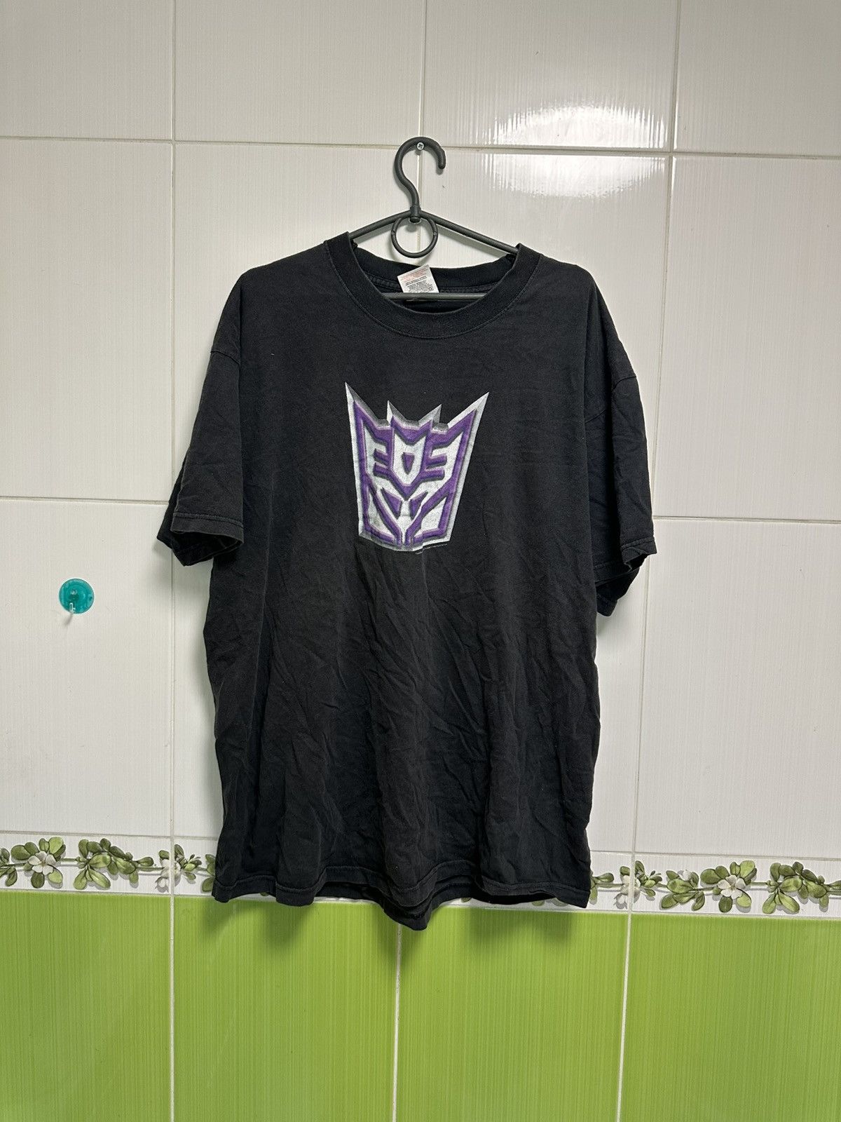 Transformers × Vintage Transformers Vintage T-shirt 2001 Streetwear Y2K Big Logo Size US XL / EU 56 / 4 - 1 Thumbnail