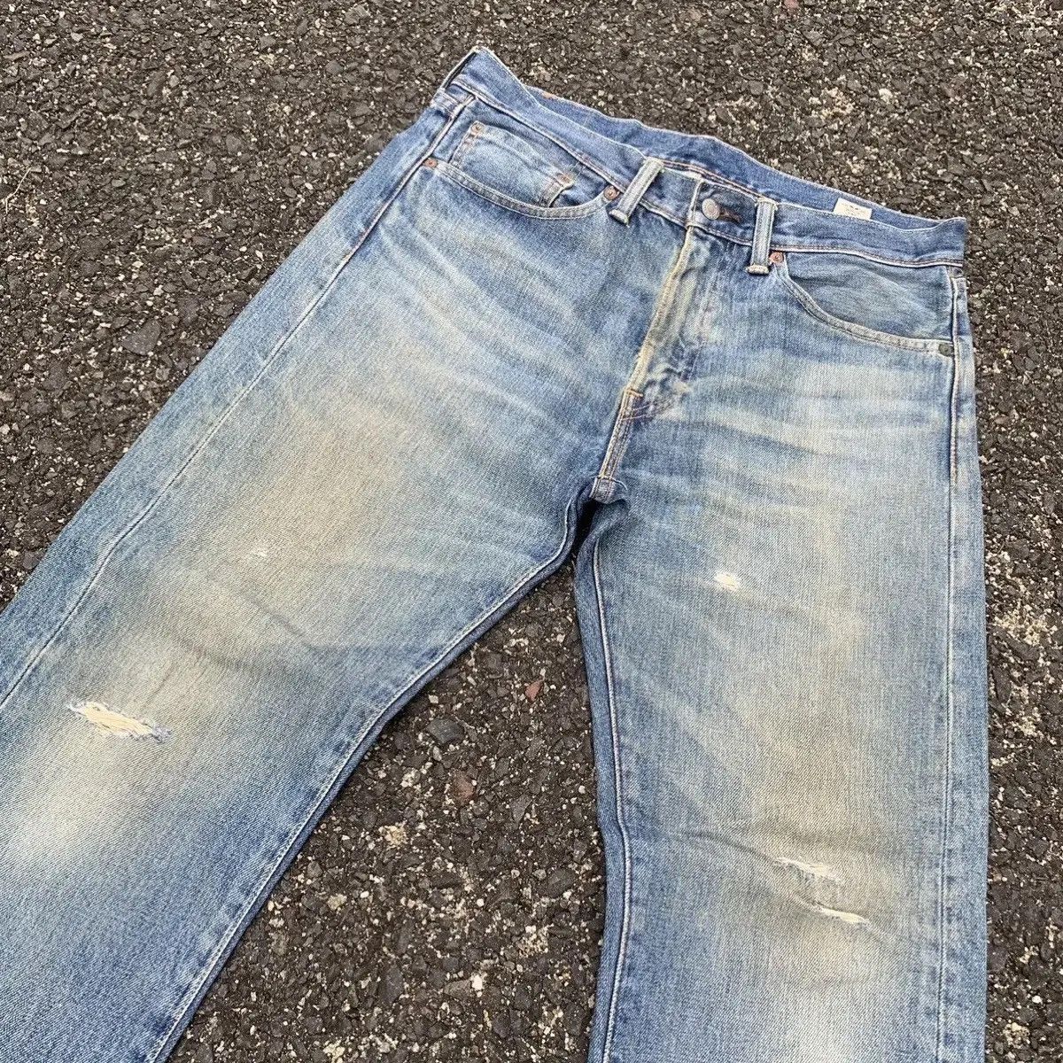 Levi's Vintage Levi’s 505 jeans Levis White Oak Cone Denim Pants Size US 33 - 4 Thumbnail