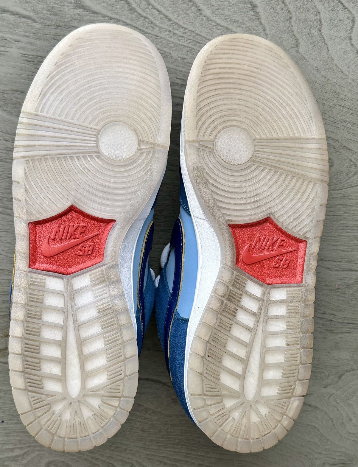 Nike Why so sad? X Dunk Low SB 2022 Size US 11.5 / EU 44-45 - 4 Thumbnail