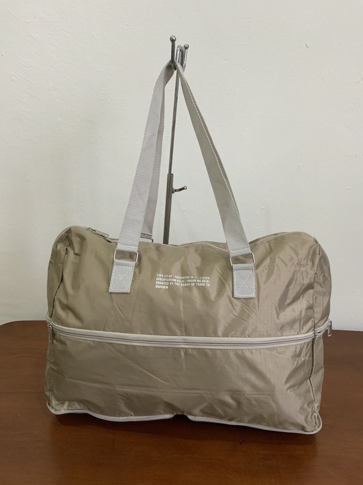 Zucca Zucca Type ZU-01 Travel Fold to Small Bag Size ONE SIZE - 6 Thumbnail