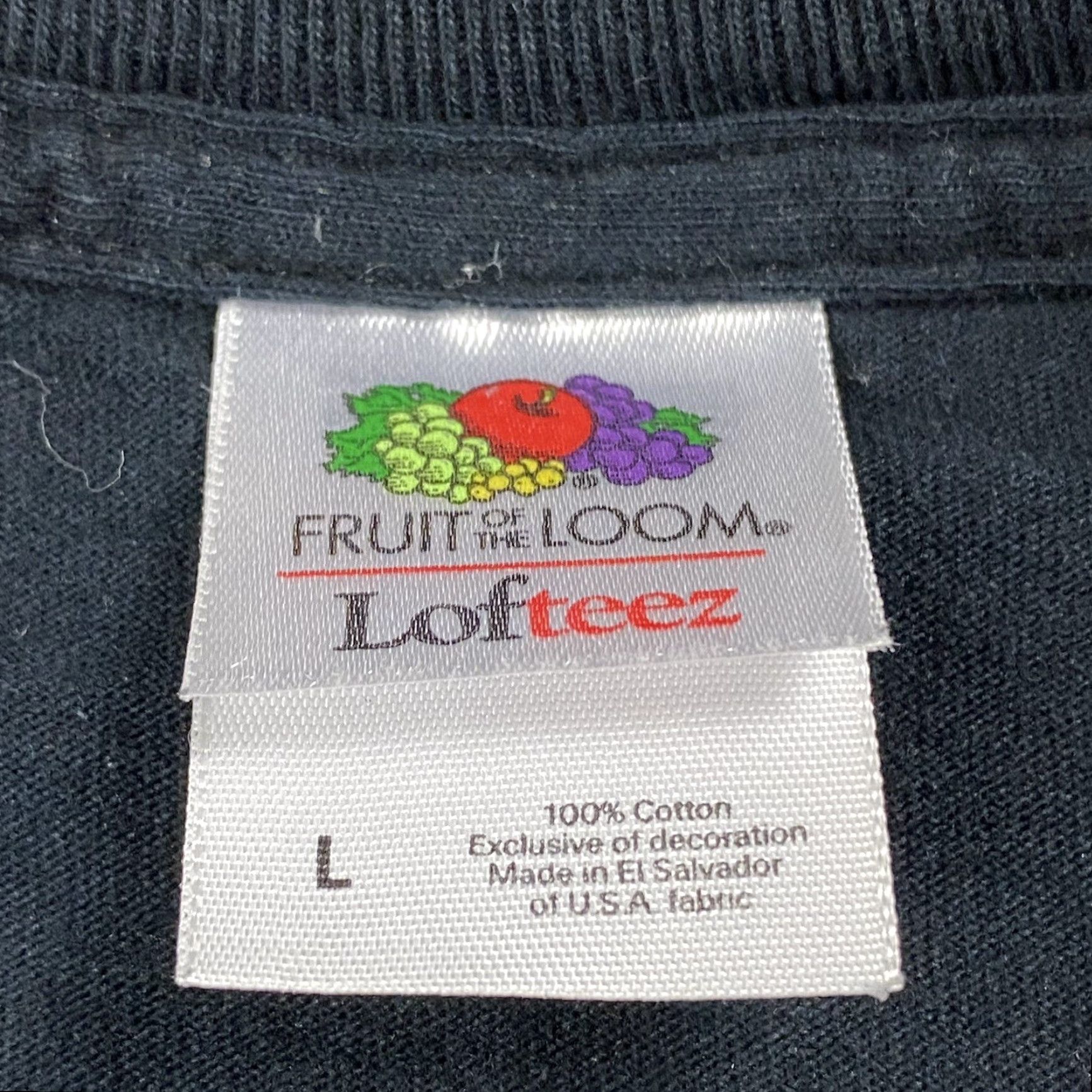 Fruit Of The Loom VINTAGE Brad Paisley Alabama This Is Country Music Tour Shirt Mens Large Graphic T-Shirt Black Cotton 2010s Size US L / EU 52-54 / 3 - 3 Thumbnail