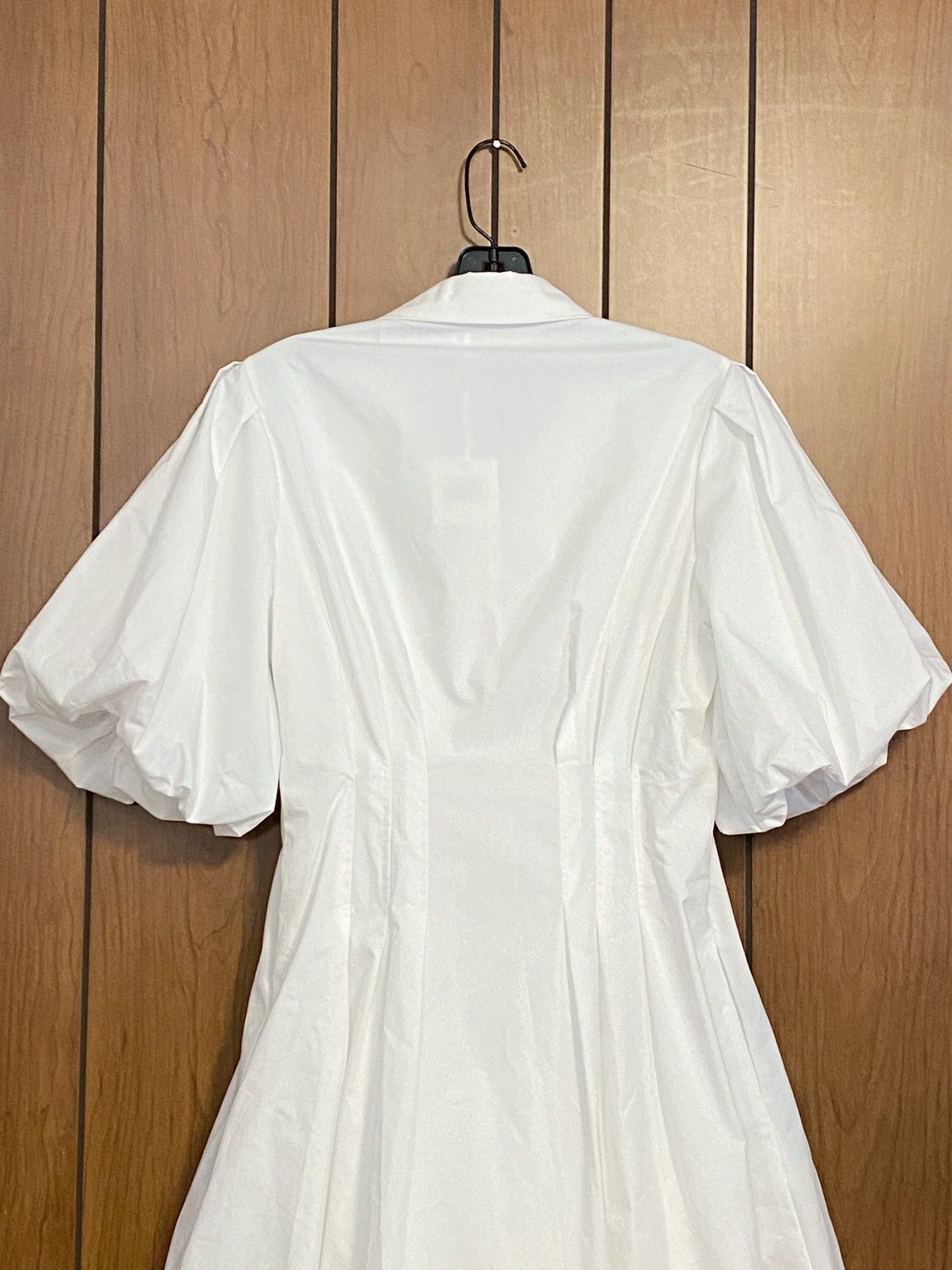 Simkhai SIMKHAI Cleo Puff-Sleeve Minidress size 6 Size M / US 6-8 / IT 42-44 - 12 Thumbnail
