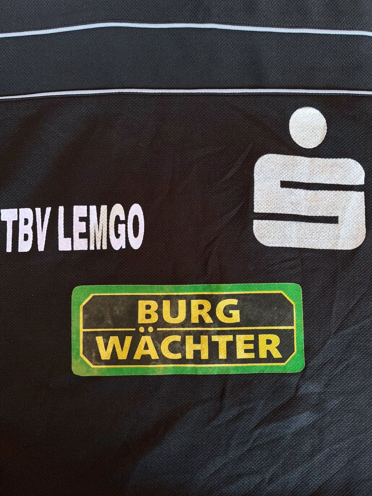 Hummel Vintage TBV LEMGO handball sweatshirt rare Size US XXL / EU 58 / 5 - 4 Thumbnail