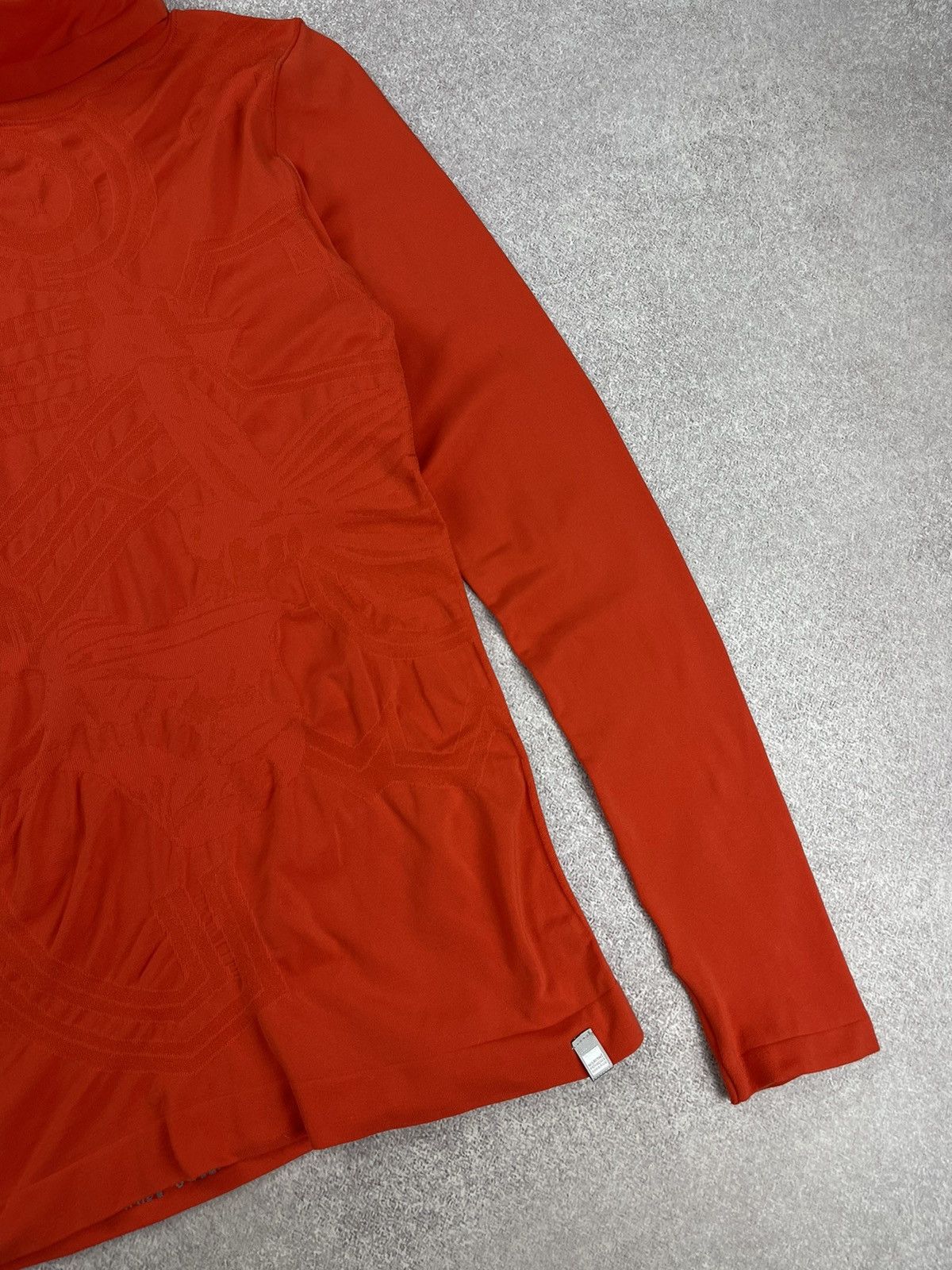 Marithe + Francois Girbaud × Vintage Marithe Francois Girbaud Active Long Sleeve Size L Size L / US 10 / IT 46 - 2 Thumbnail