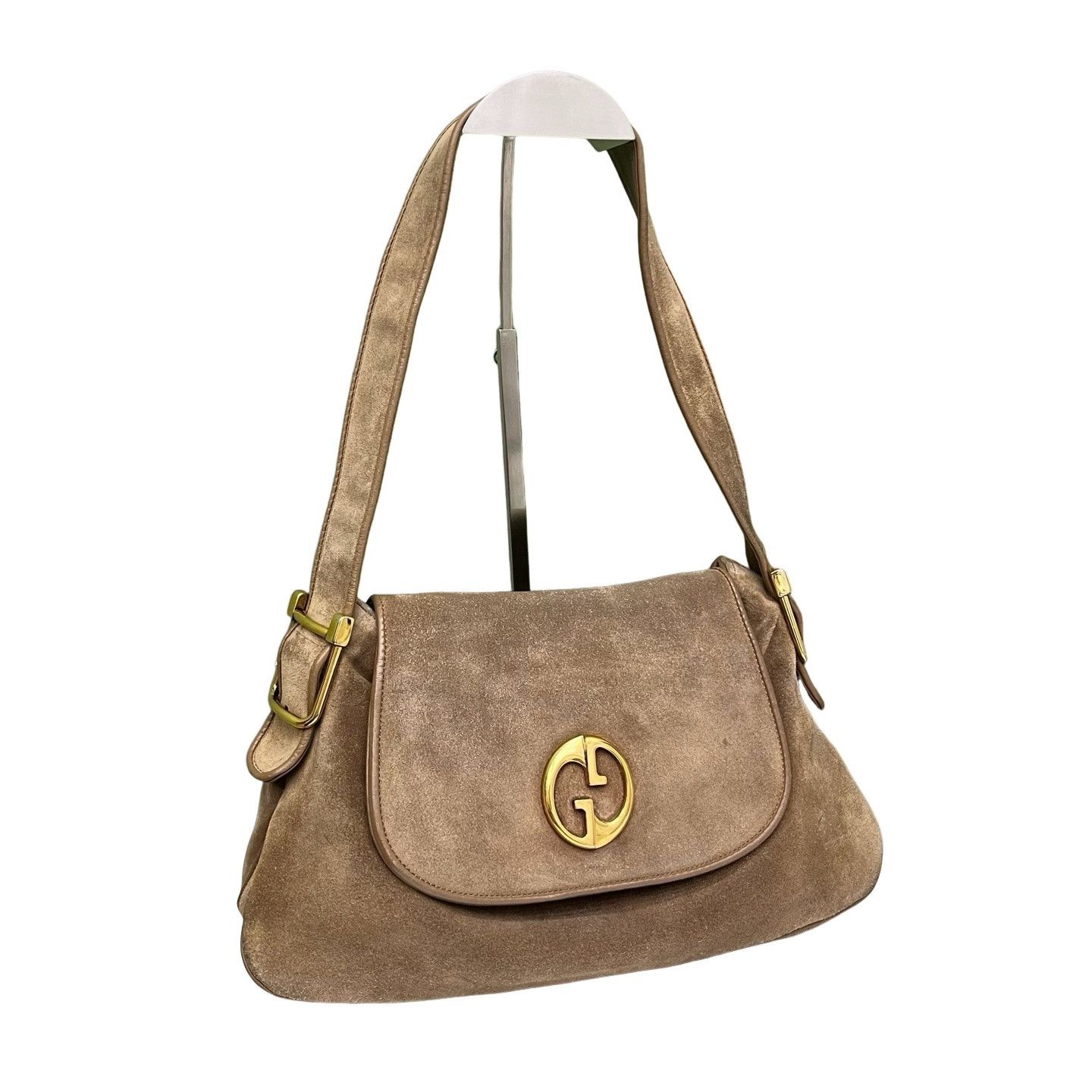 Gucci × Tom Ford Gucci Suede Heart Shoulder Bag | Grailed