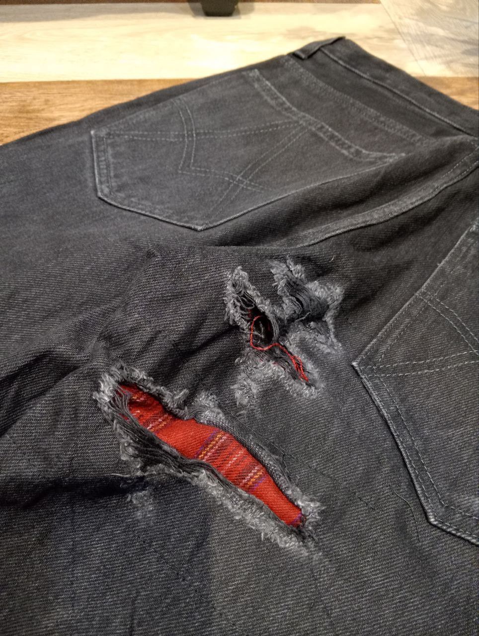 If Six Was Nine PROPAGANDA JOSH ROX JAPAN PUNK SEDITIONARIES JEANS Size US 29 - 15 Thumbnail