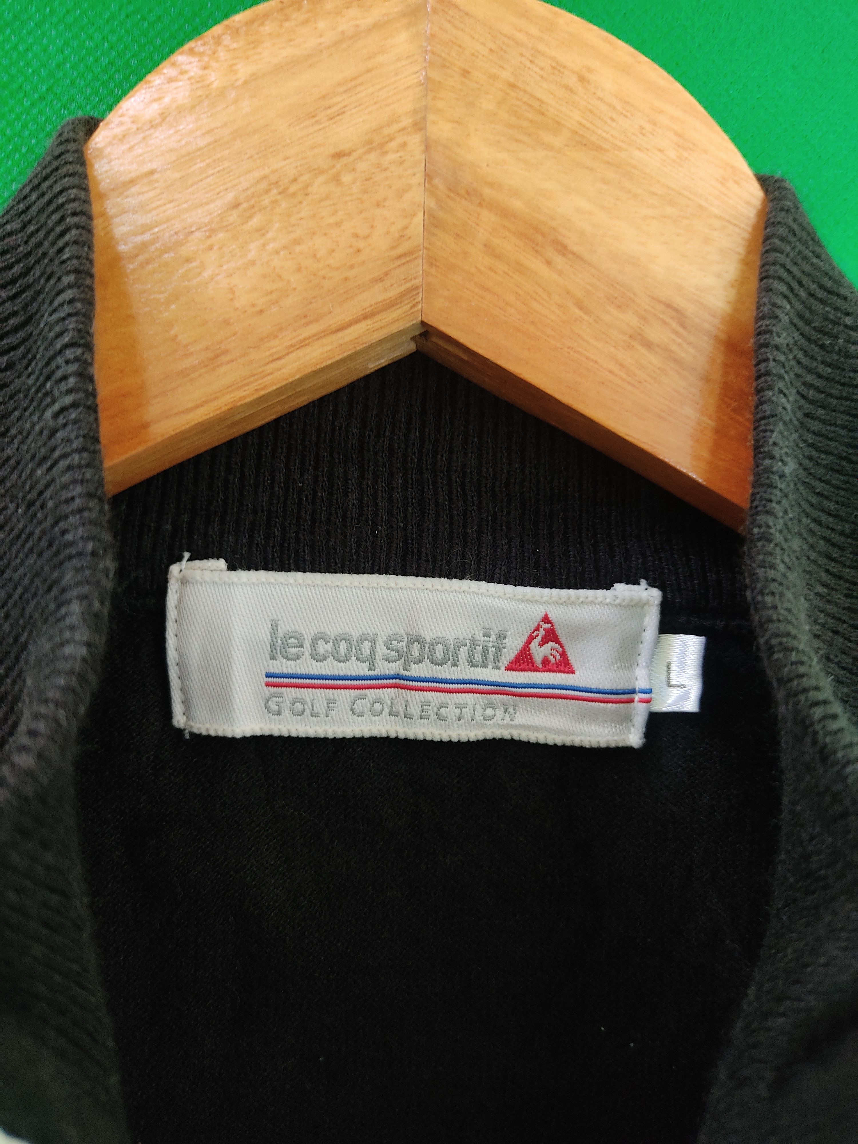 Le Coq Sportif Le Coq Sportif Golf Collection Black / Orange Woman Vest Size L / US 10 / IT 46 - 10 Thumbnail