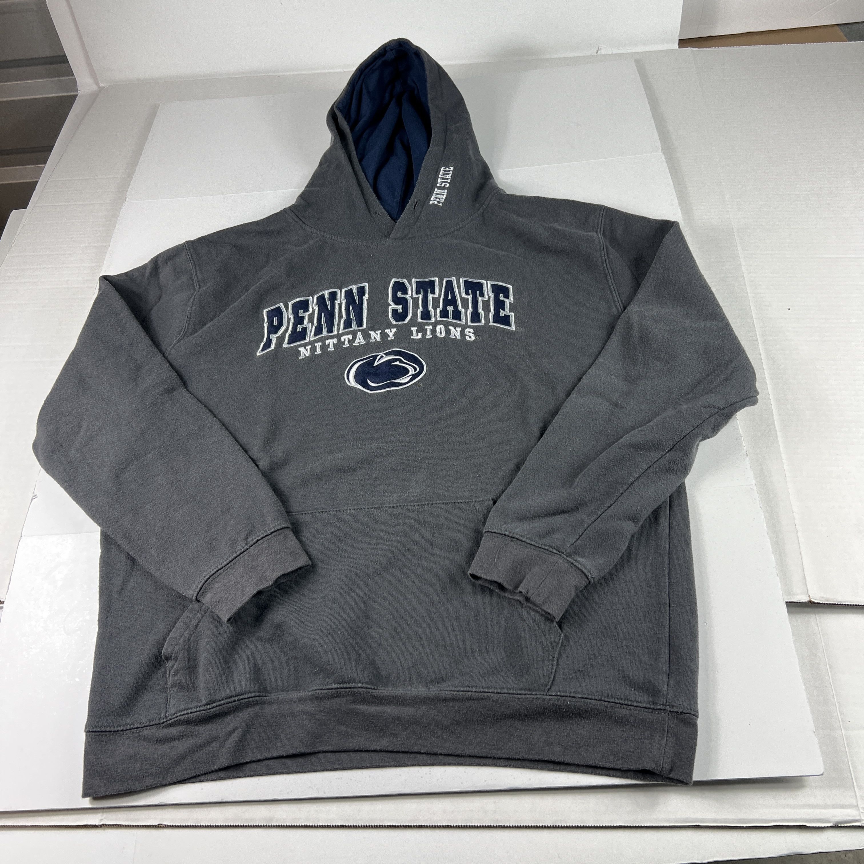 NCAA Colosseum Penn State Nittany Lions Sweatshirt Faded Hoodie Size US XL / EU 56 / 4 - 1 Thumbnail