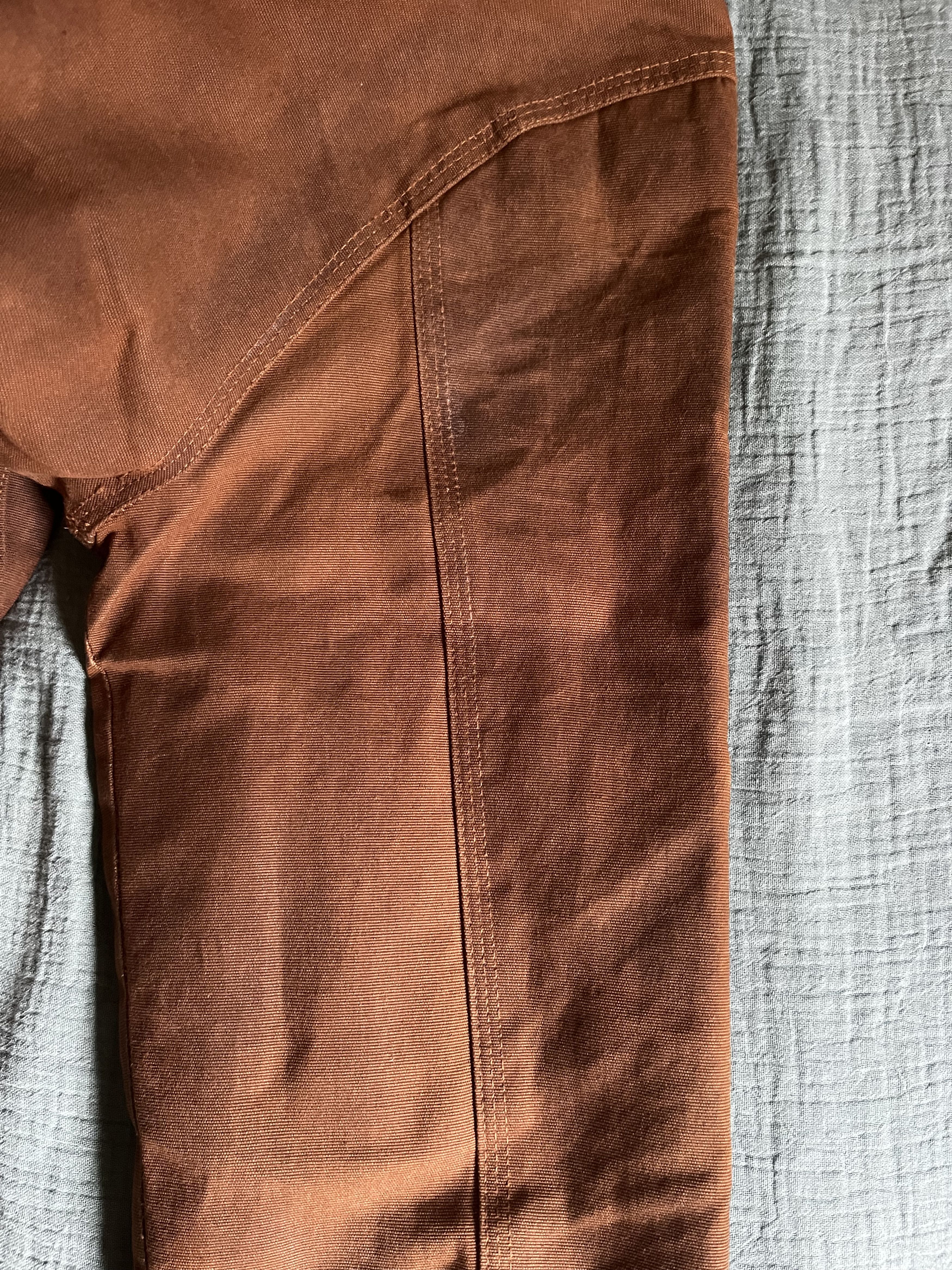 Hurley Trucker Work Jacket DIY Waxed Canvas Size US M / EU 48-50 / 2 - 6 Thumbnail