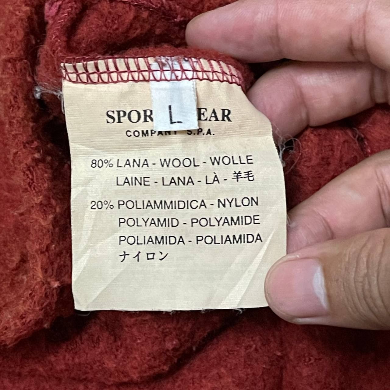 Stone Island Vintage 90's Stone Island Lana Wool Jumper Size US L / EU 52-54 / 3 - 7 Thumbnail