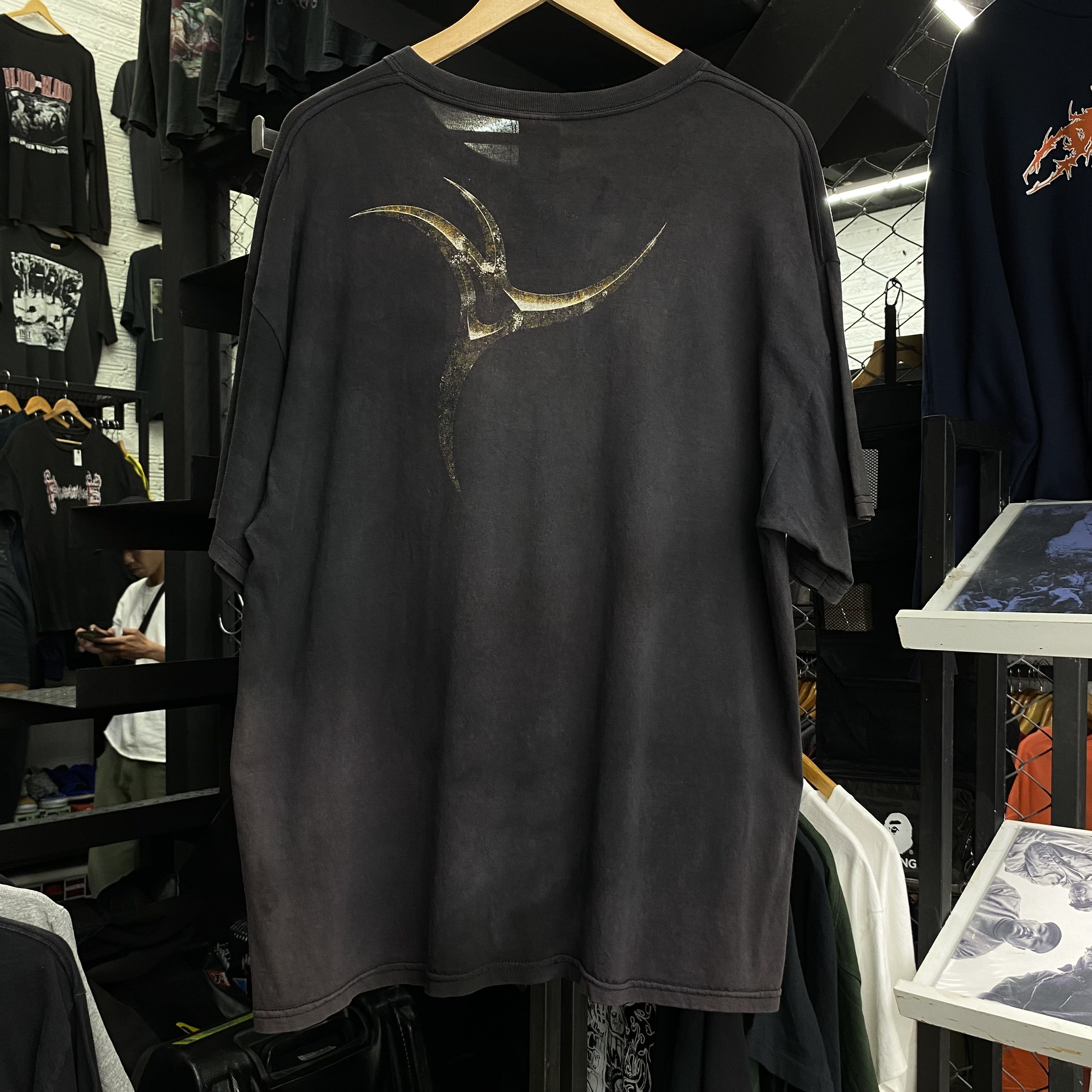 Band Tees MY DYING BRIDE Vintage 2000s Shirt Size US XL / EU 56 / 4 - 4 Thumbnail