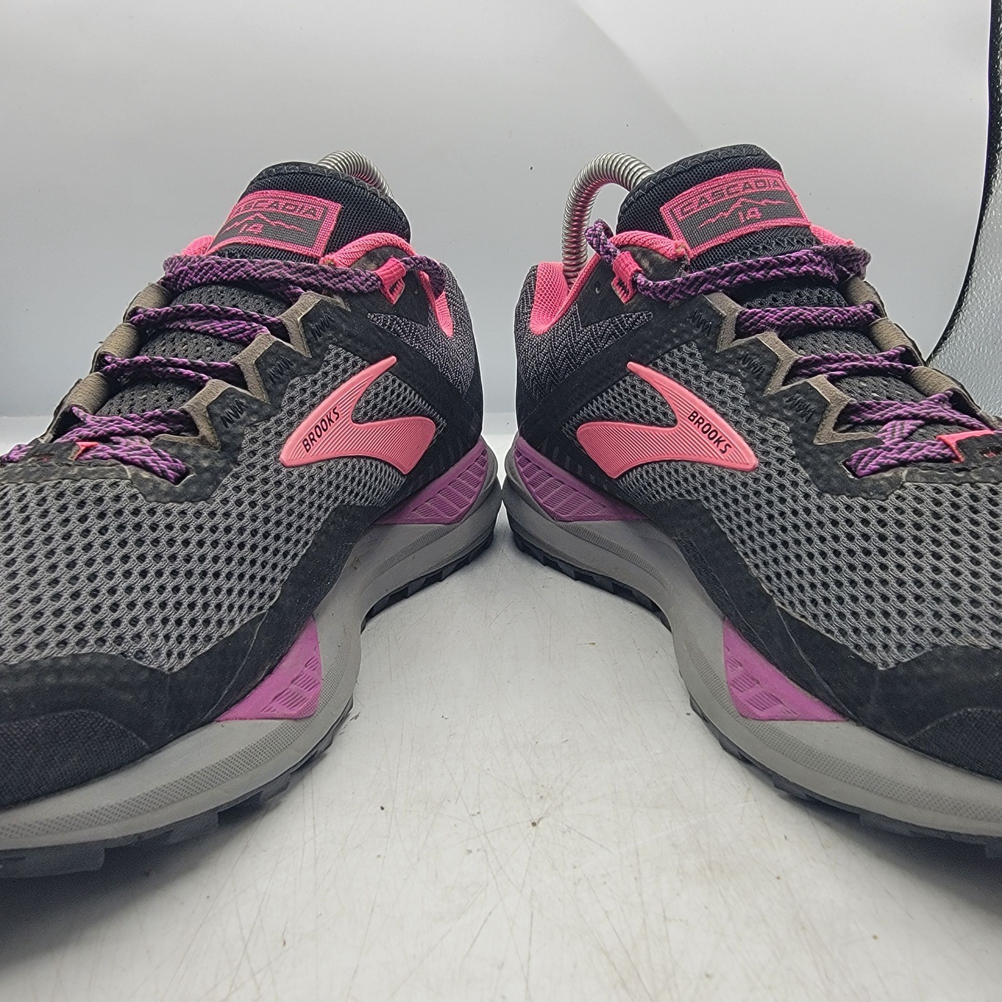 Brooks Brooks Cascadia 14 Womens 8 Black Pink Athletic Shoes Hiking Size US 8 / IT 38 - 12 Thumbnail