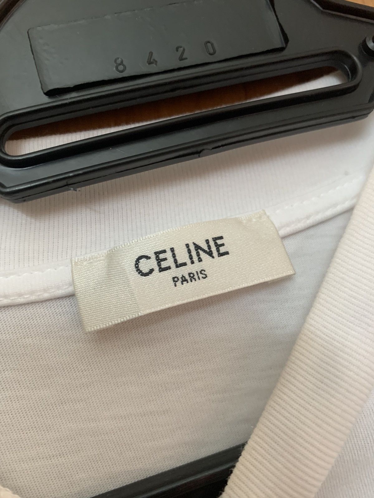 Celine Celine the dancing kid shirt Size US M / EU 48-50 / 2 - 4 Thumbnail