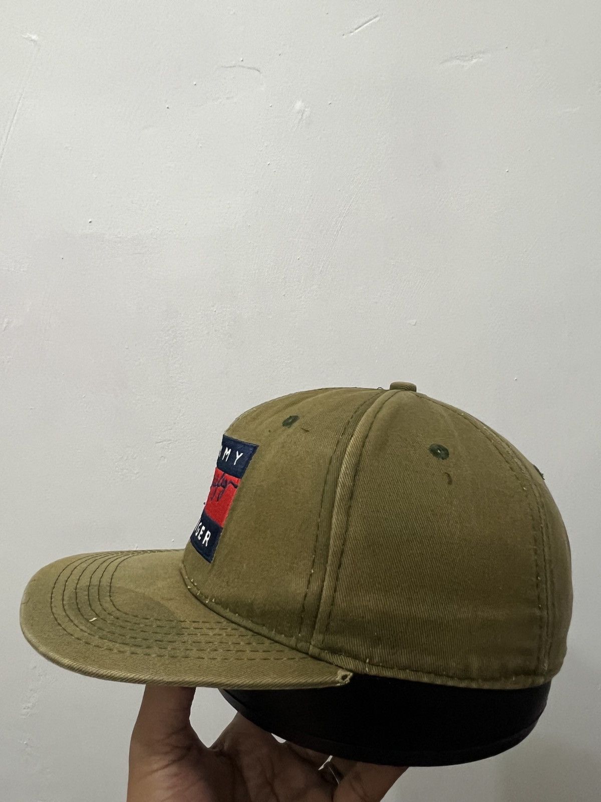 Tommy Hilfiger Tommy Hilfiger Big Logo Fade Hat Size ONE SIZE - 3 Thumbnail