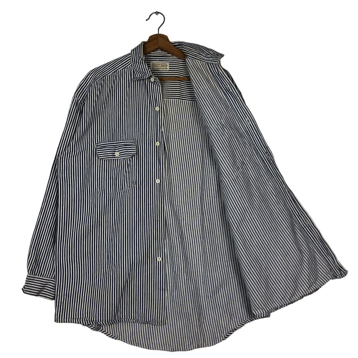 Japanese Brand Vtg Hickory Chore Work Jacket Willpips Canadian IsseyMiyake Size US M / EU 48-50 / 2 - 11 Thumbnail