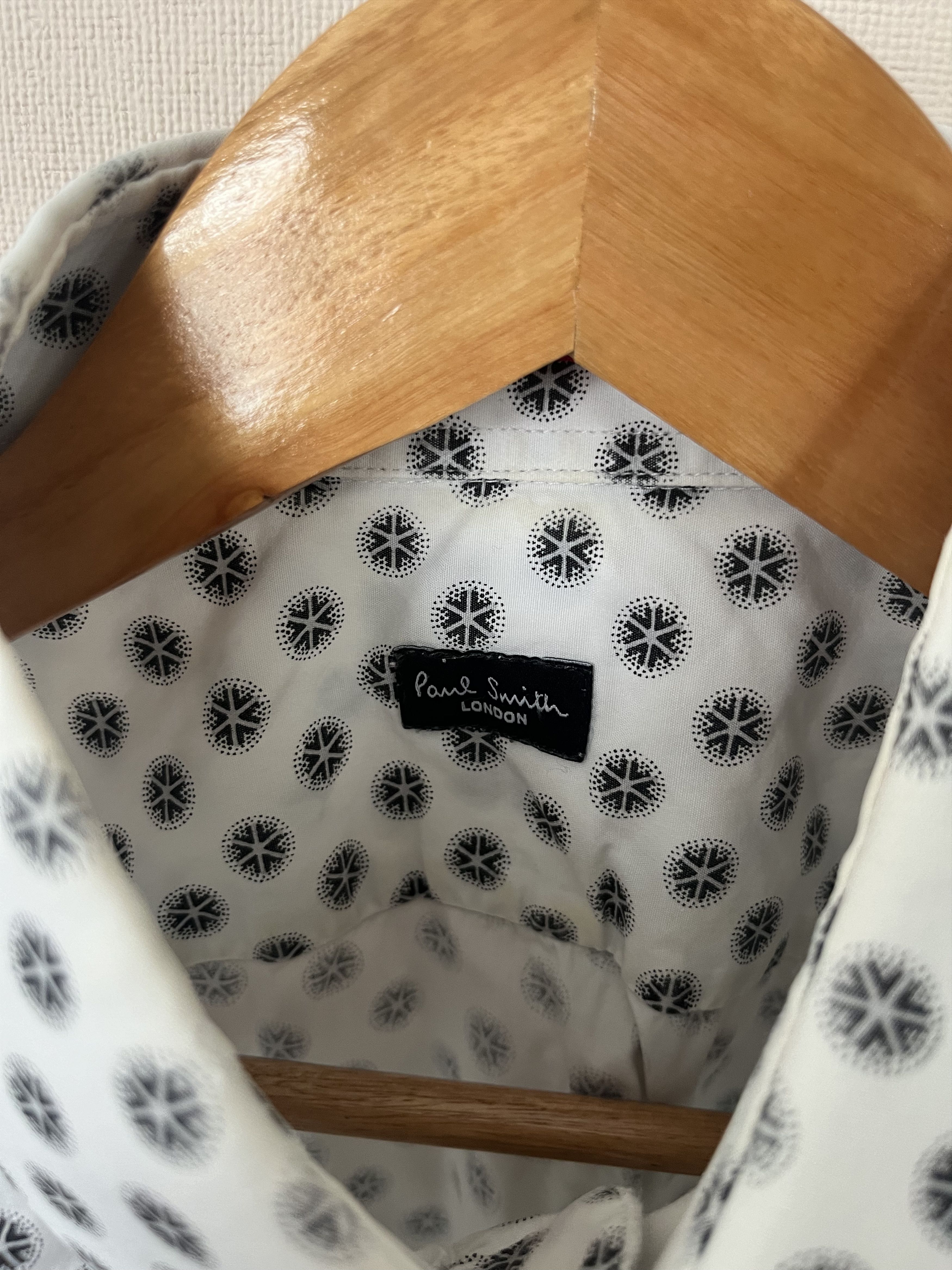 Paul Smith Paul Smith Button Up Shirt Mens Size 16/41 White Size US M / EU 48-50 / 2 - 9 Thumbnail