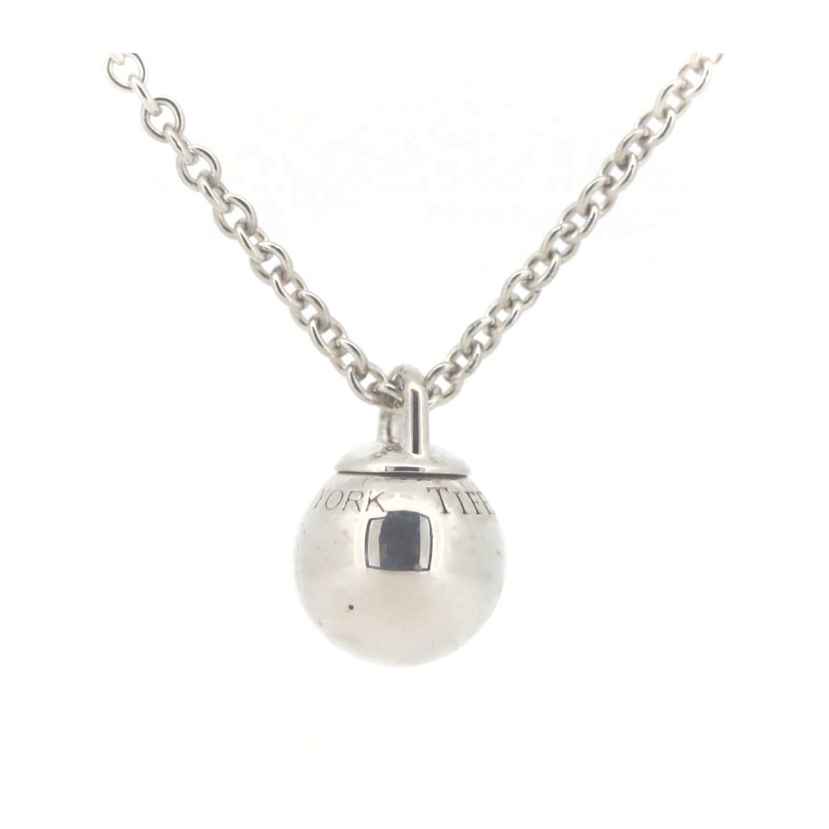 Tiffany & Co. Tiffany & Co. Tiffany HardWear Ball Necklace SV925 Metal Necklace DUTY FREE for USA Size ONE SIZE - 1 Thumbnail