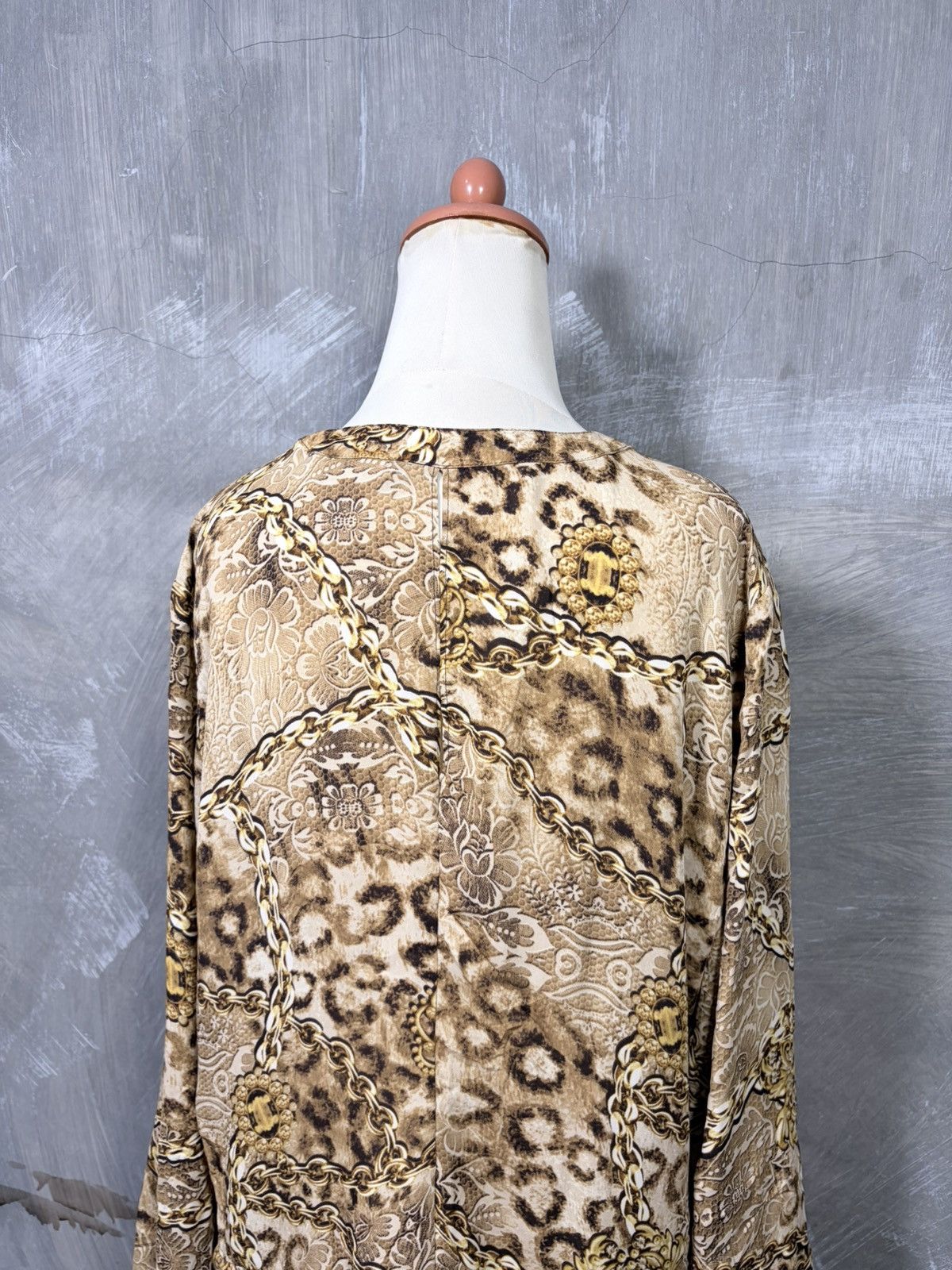 Jennifer Lopez Jennifer Lopez Women Half Button Up Shirt Size XL / US 12-14 / IT 48-50 - 6 Thumbnail