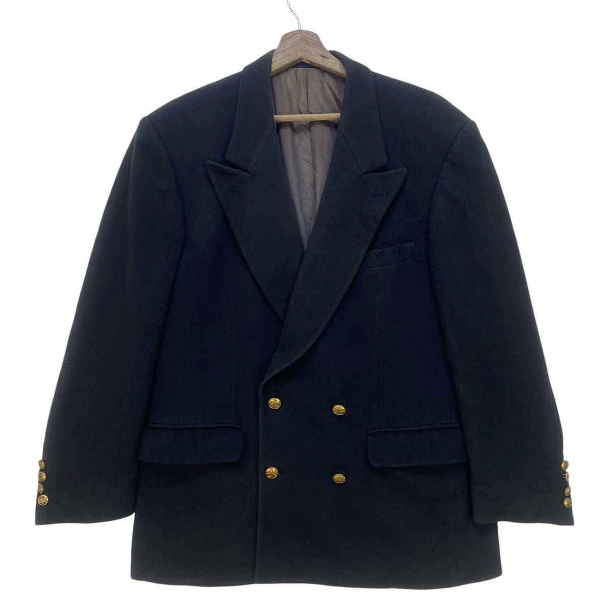 Yves Saint Laurent Vintage Yves Saint Laurent Made in France Blazer Coat Size 40R - 1 Thumbnail