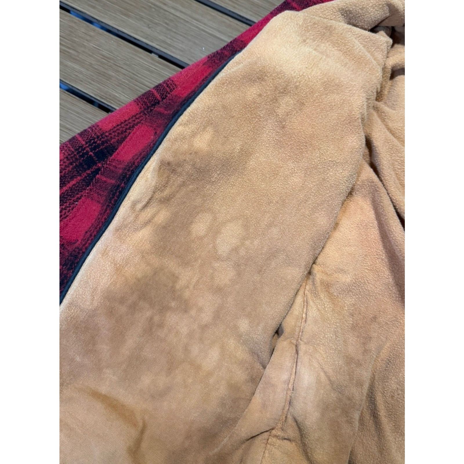 Other 1970s Johnson Woolen Mills Plaid Hunting Coat A 41 40 Size US M / EU 48-50 / 2 - 18 Thumbnail