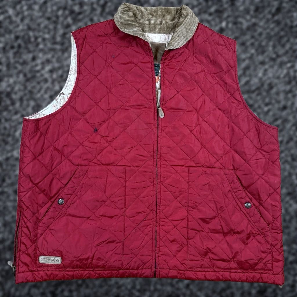 Ralph Lauren Ralph Lauren Vest Women's 2X Equestrian Corduroy Quilted Old Money Size XXL / US 16-18 / IT 52-54 - 1 Thumbnail