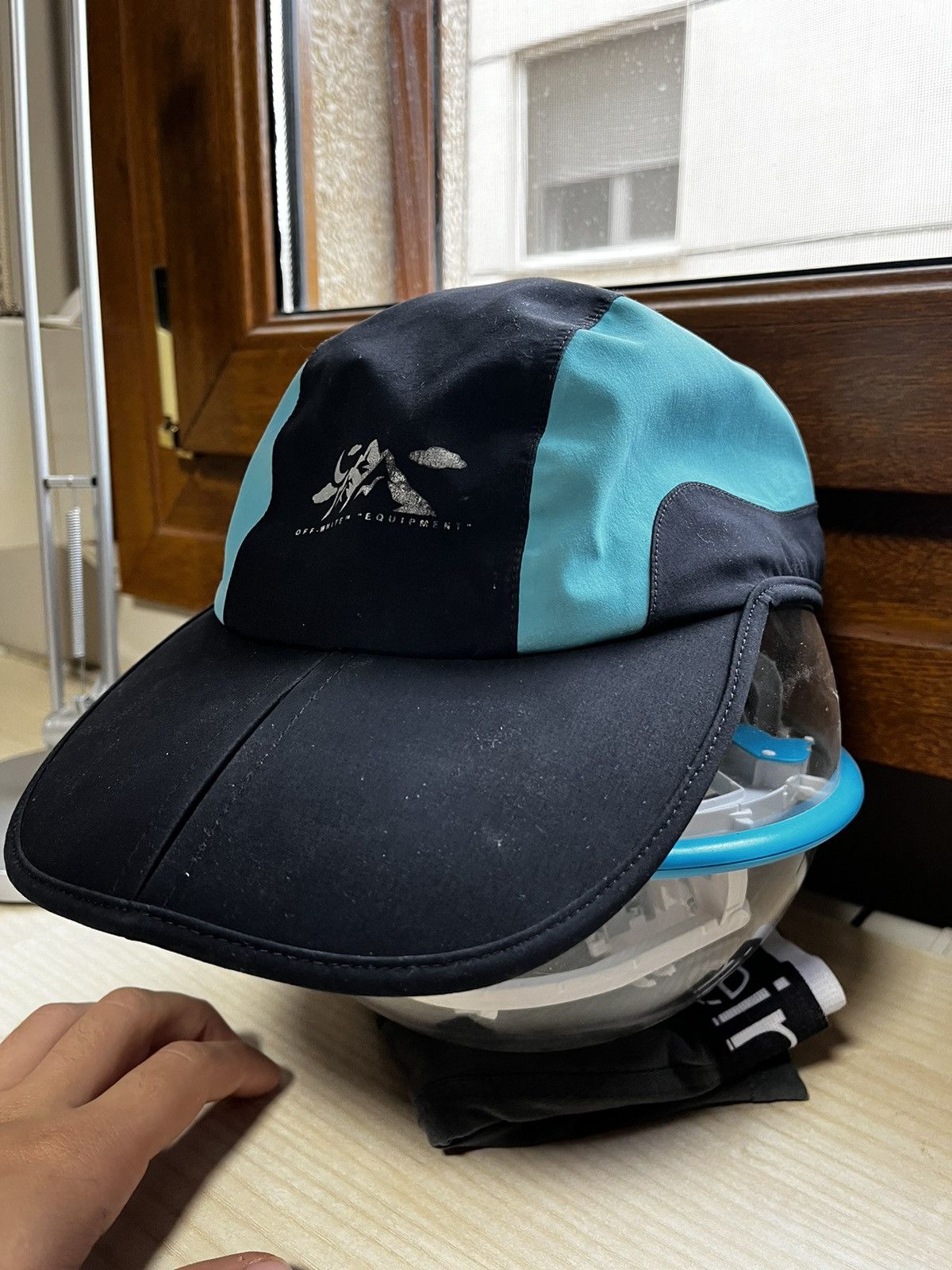 Off-White Off-white equipment cap 🧢 Size ONE SIZE - 2 Thumbnail