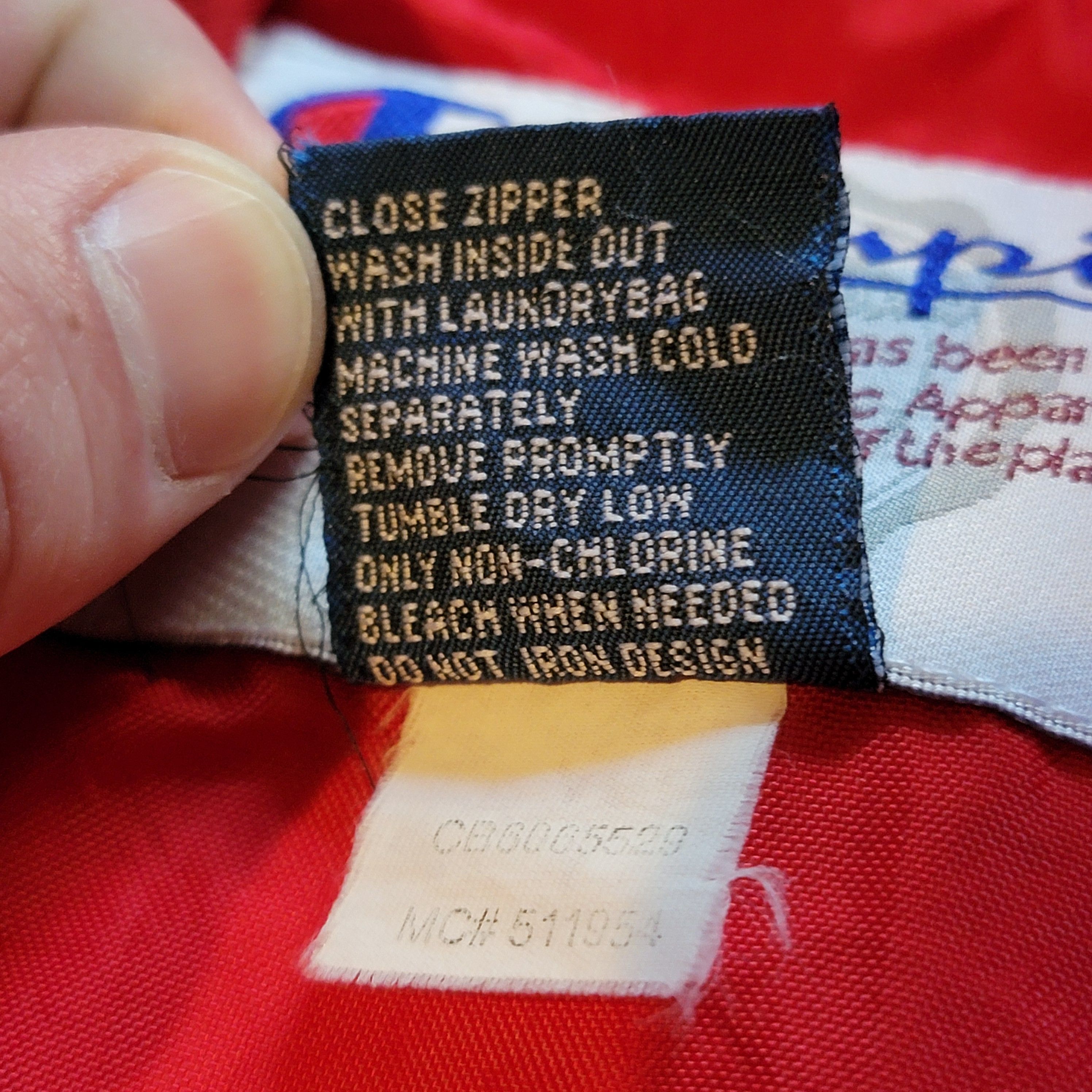 Champion × Vintage 90s Champion jacket Size US L / EU 52-54 / 3 - 5 Thumbnail