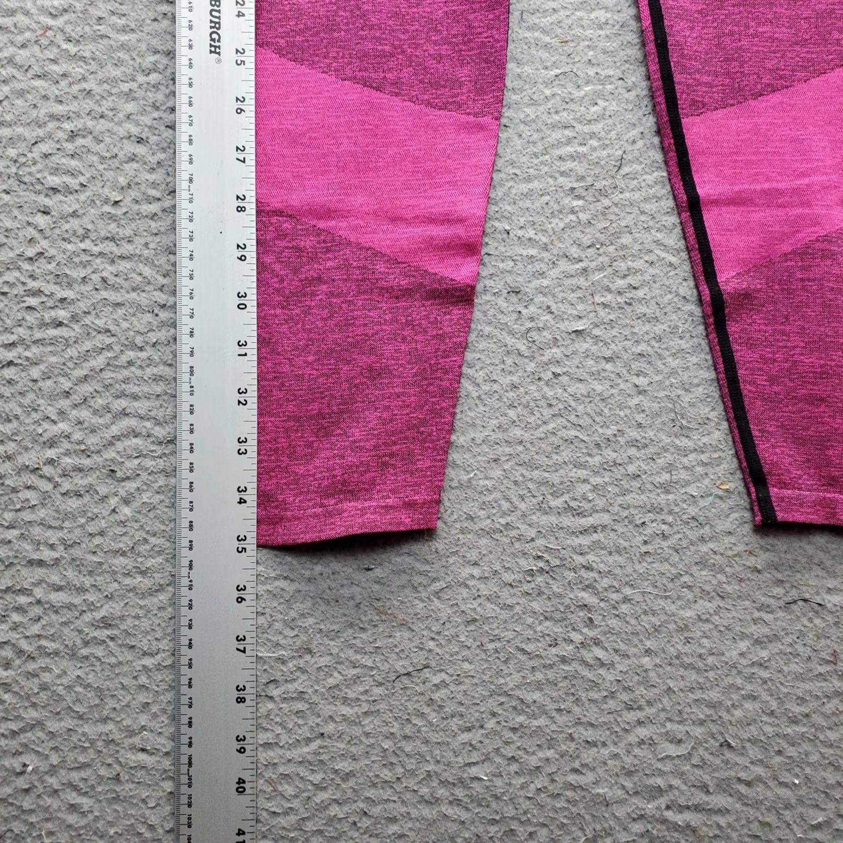 Victoria's Secret PINK Victoria's Secret Seamless Workout Leggings Womens Medium Multi High-Waist Size 32" / US 10 / IT 46 - 3 Thumbnail