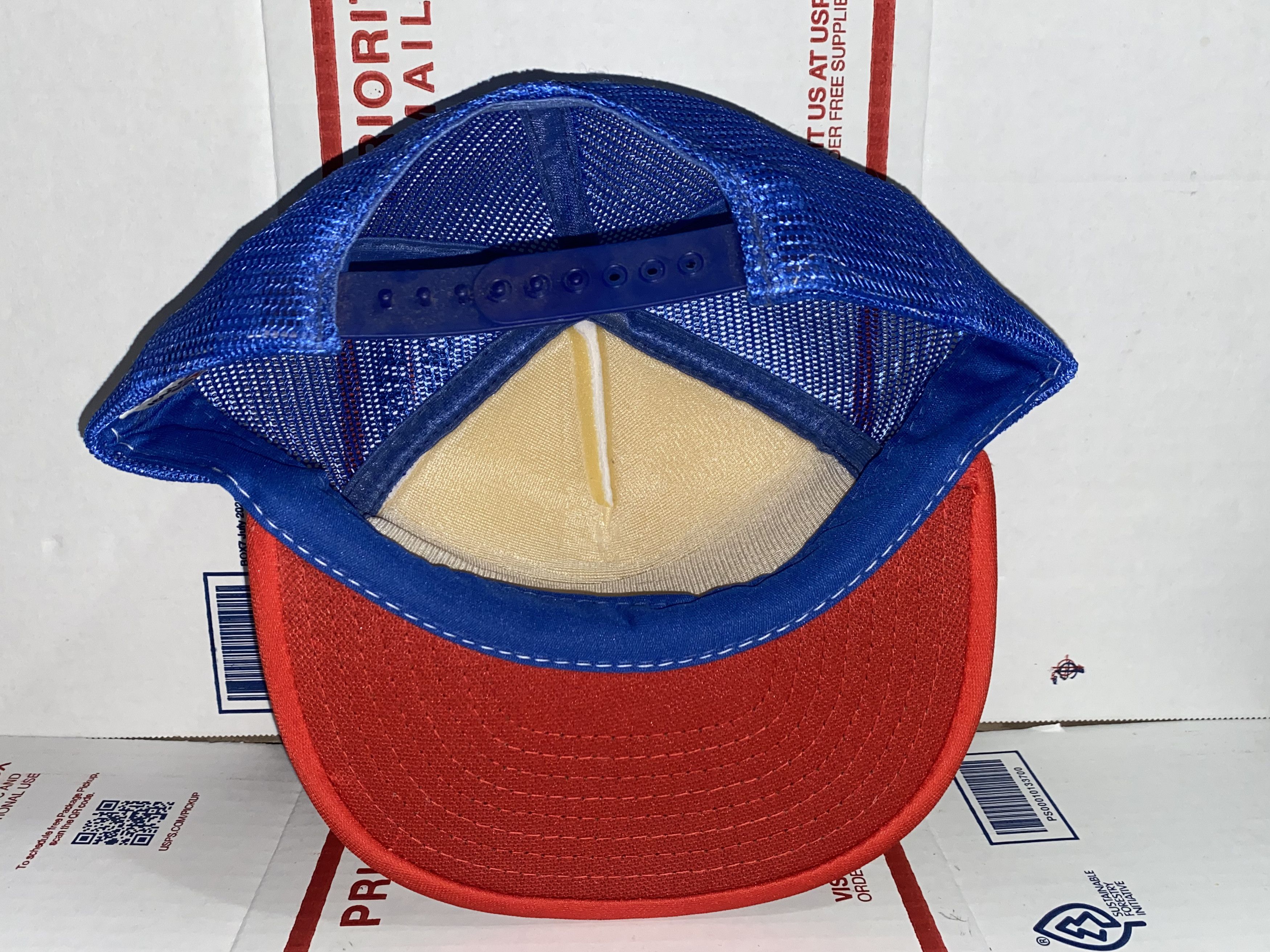 Vintage vtg 80s trucker hat Celebration Brad Streeter Cap Bradley US Size ONE SIZE - 4 Thumbnail