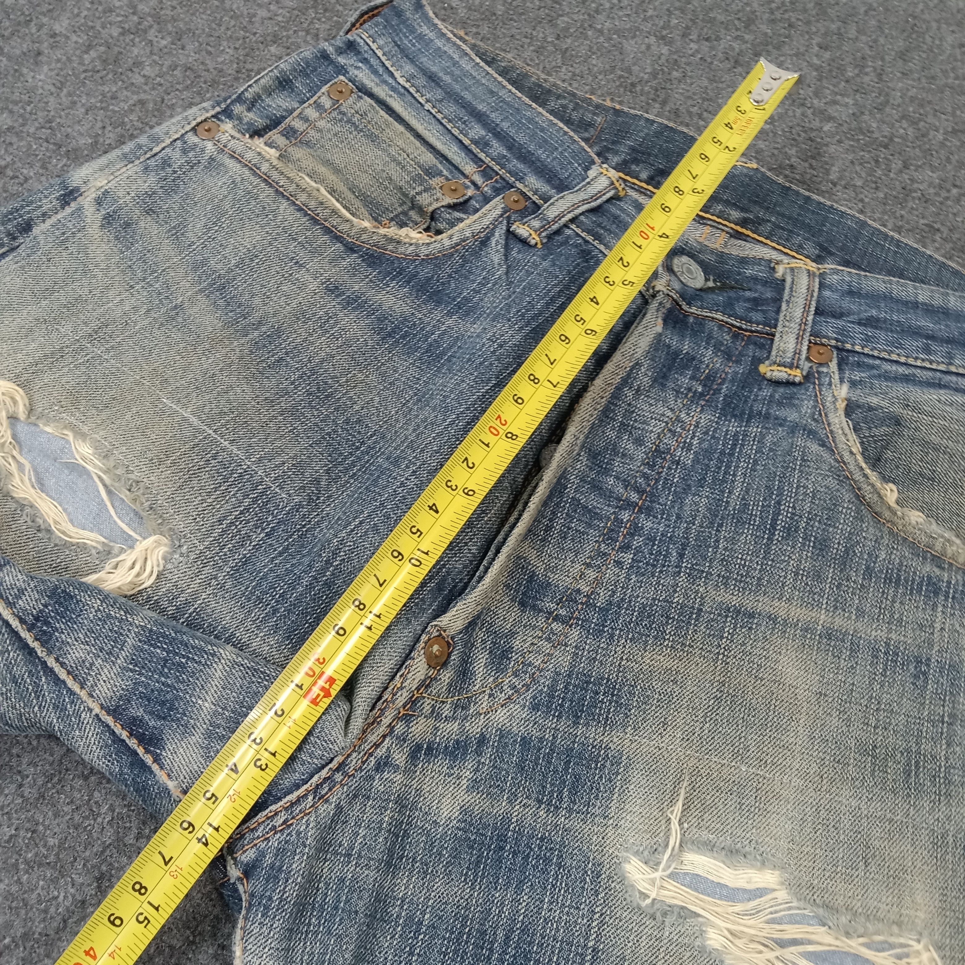 Evisu Evisu X Mc Donald Japanese Daicock Denim Jeans C252N25 Size US 28 / EU 44 - 12 Thumbnail