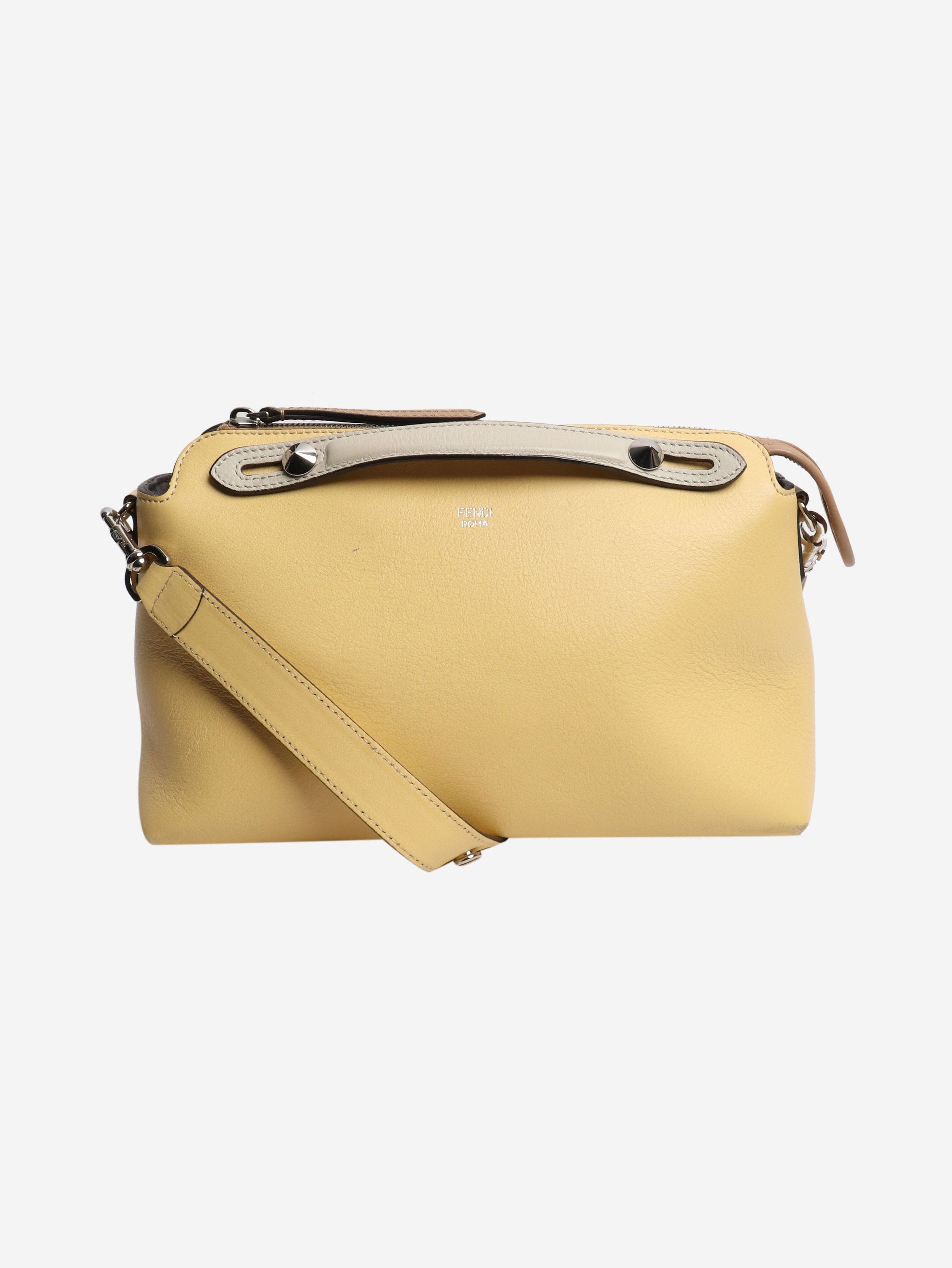 Fendi Yellow By the Way bag Size ONE SIZE - 1 Thumbnail