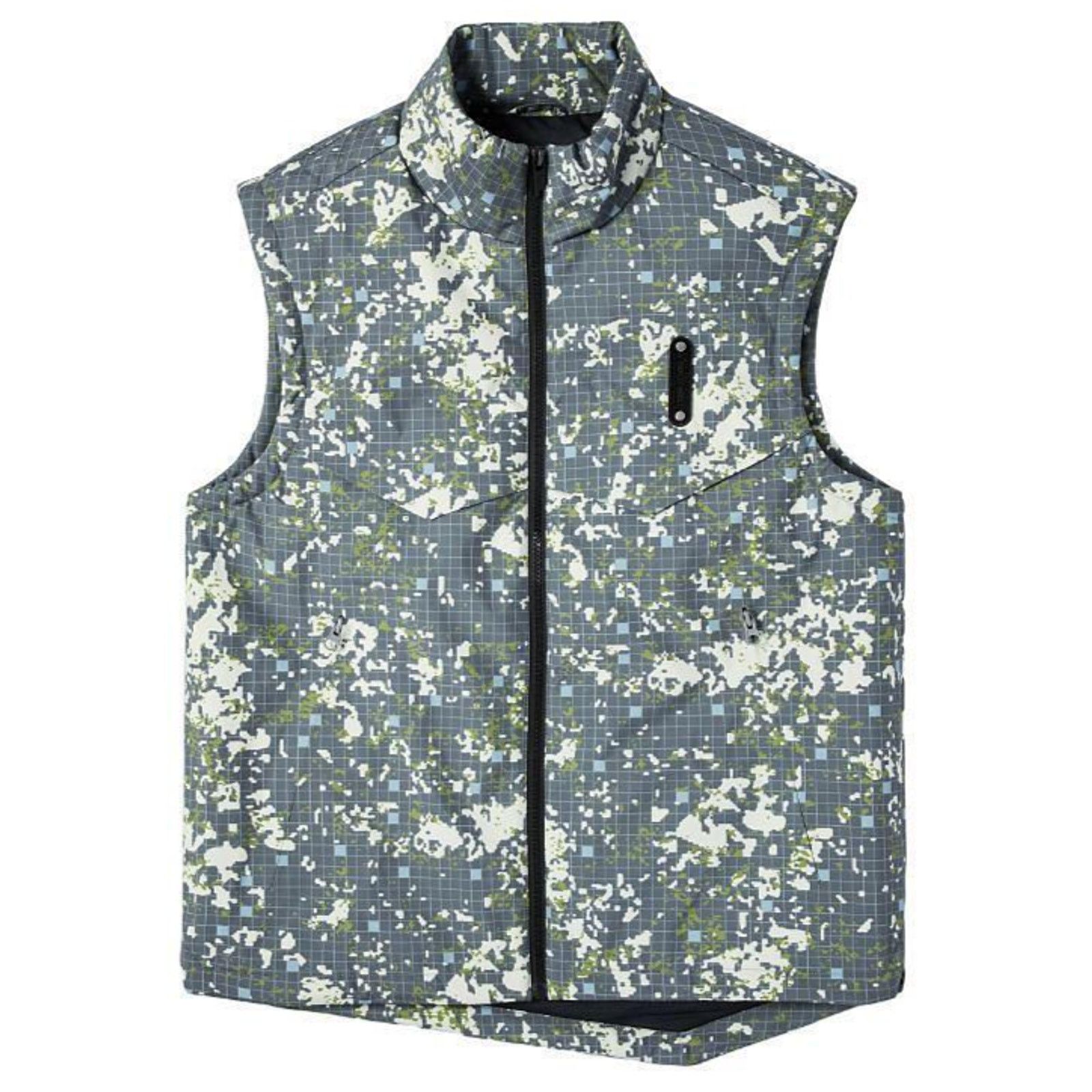 A-COLD-WALL* × Samuel Ross A-COLD-WALL by Samuel Ross Grey Nephin Storm Vest NWT MP$610 Size US XL / EU 56 / 4 - 1 Thumbnail