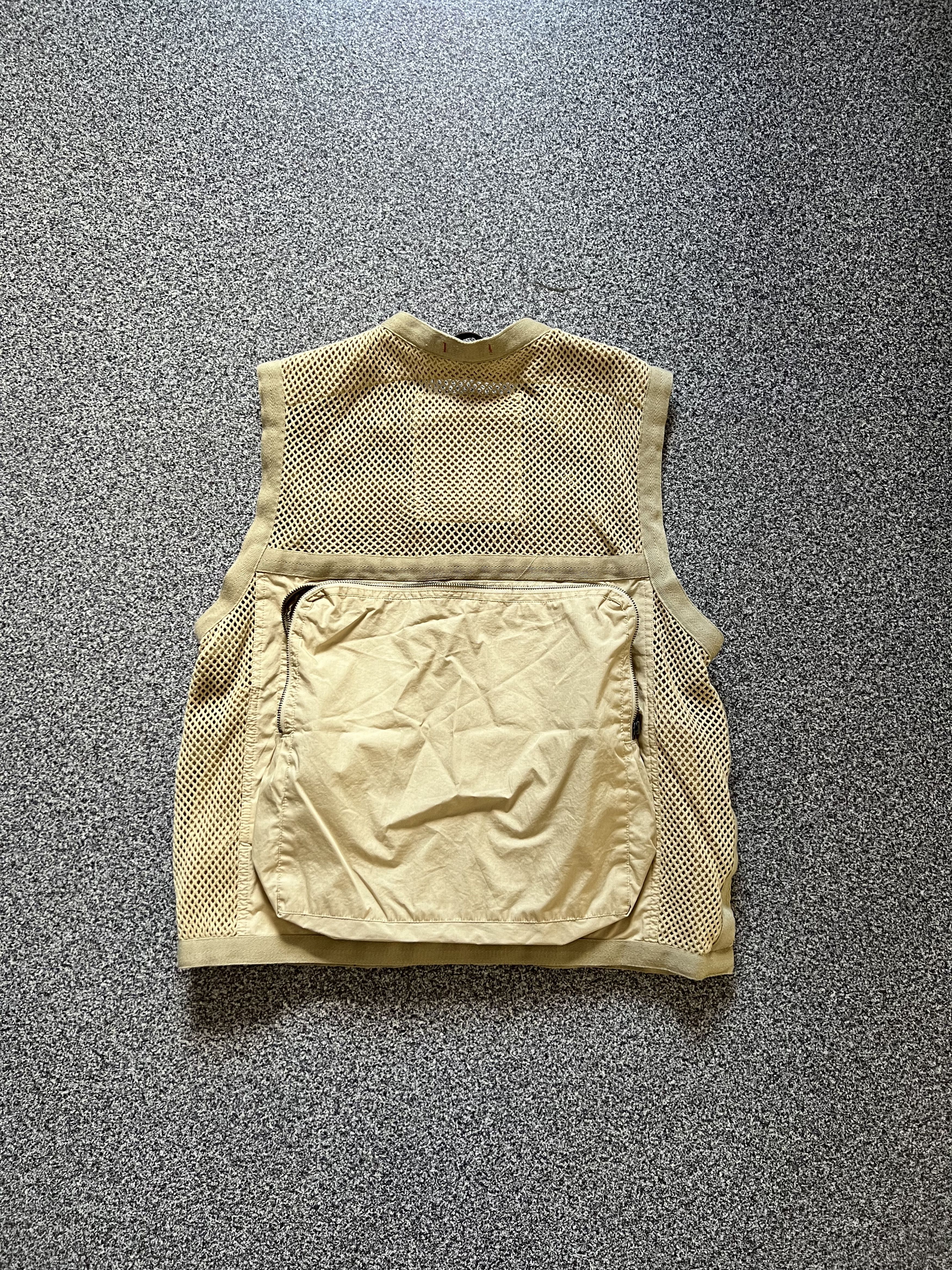 Timberland × Vintage Spring 2000 Military Army Tactical Utility Velcro Vest Size US XL / EU 56 / 4 - 7 Thumbnail