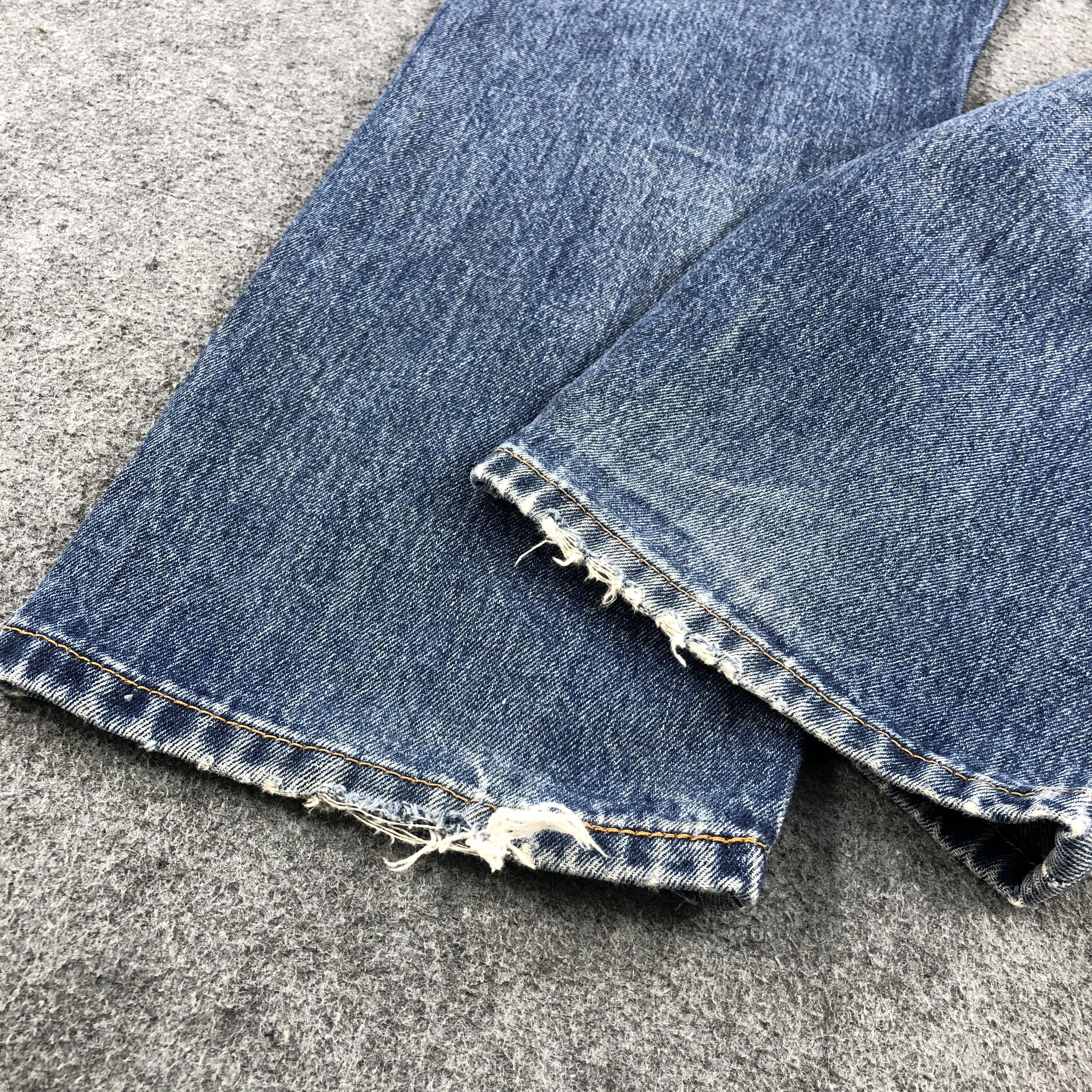 Levi's Vintage Levis 505 Jeans-JM1104 Size US 35 - 5 Thumbnail