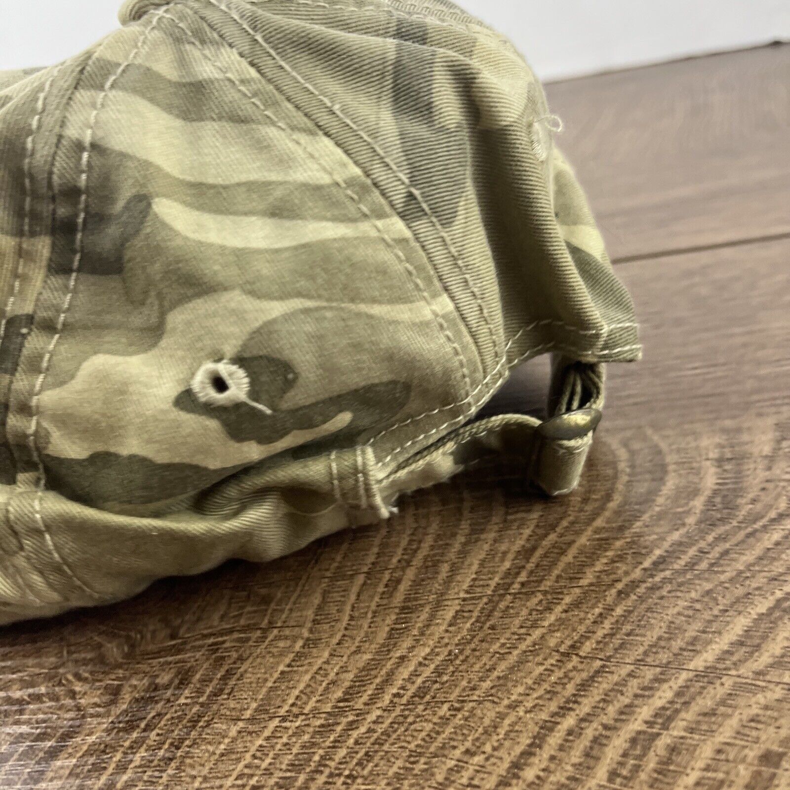 Other Camp Rapidan Virginia Hat Camo Green Hat Adjustable Adult Si Size ONE SIZE - 9 Thumbnail