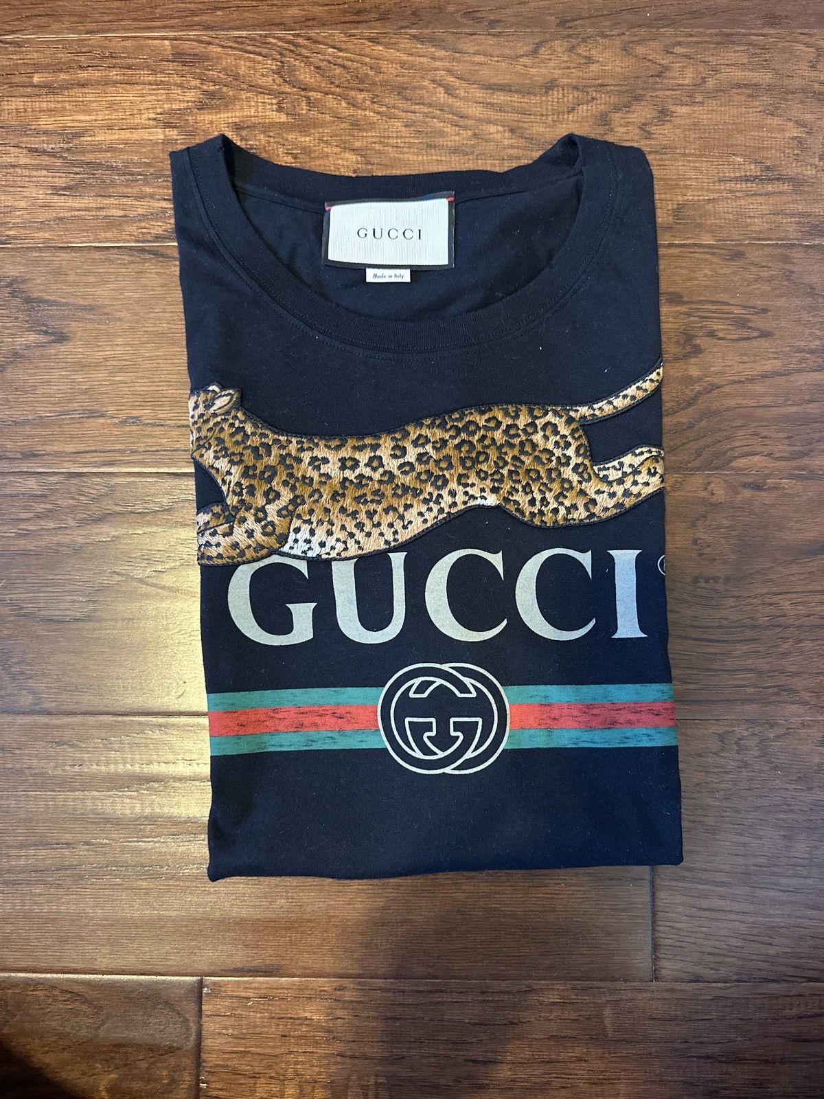 Gucci Gucci Tiger T-shirt Size US S / EU 44-46 / 1 - 1 Thumbnail