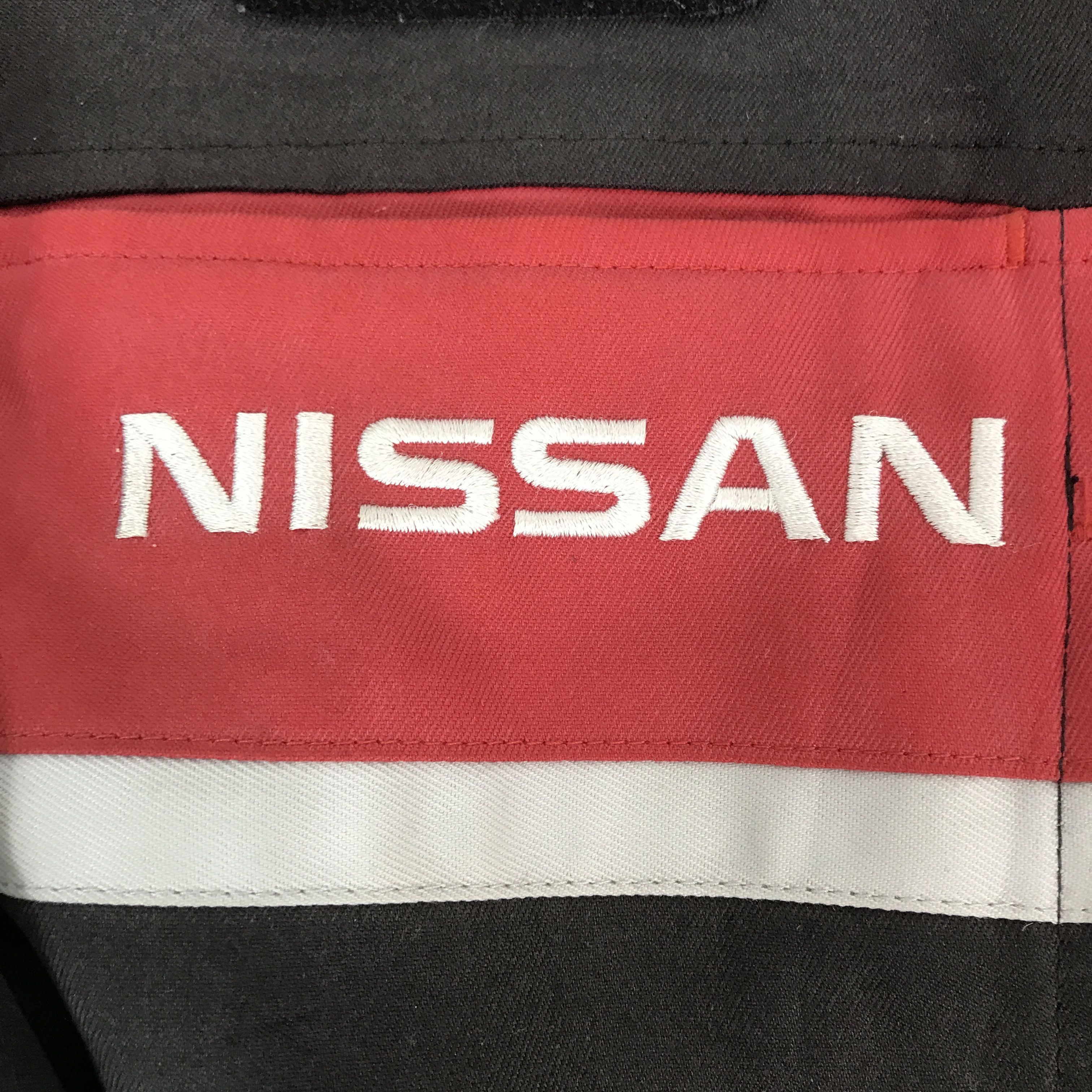 Other nissan Sport racing Worker coverall Jumpsuit Jacket Size US M / EU 48-50 / 2 - 12 Thumbnail