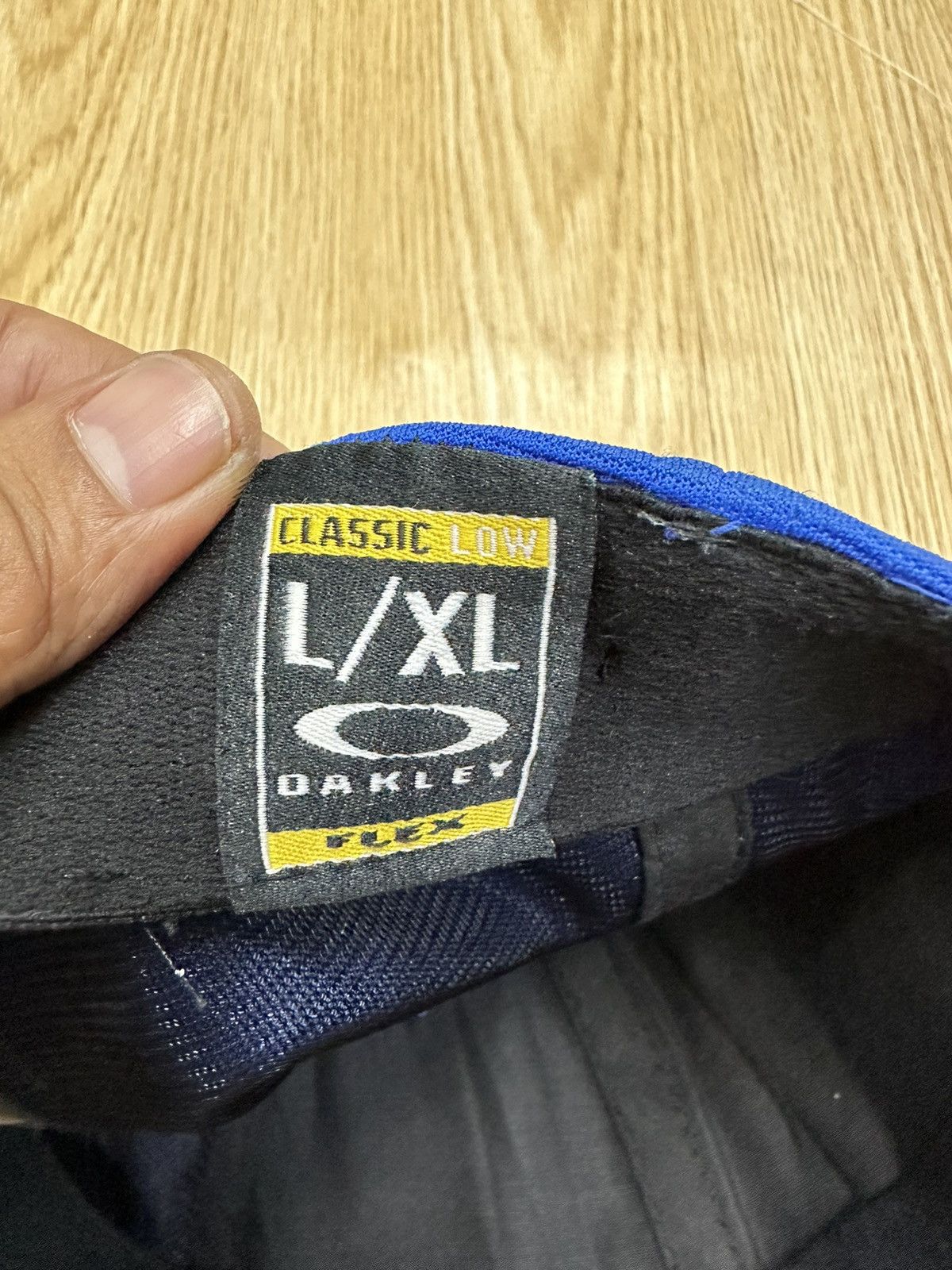 Oakley × Vintage Vintage Oakley Cap Steel Logo Size ONE SIZE - 8 Thumbnail