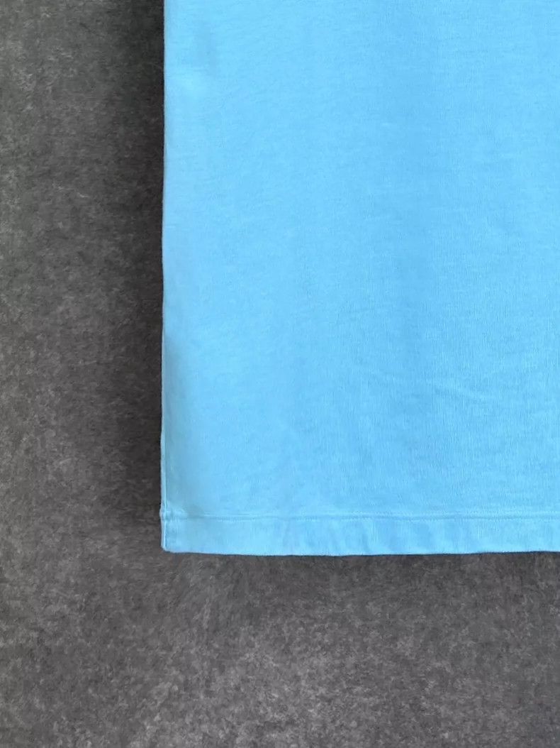 Burberry Burberry Burberry Blue Logo Short Sleeve T-Shirt-2507 Size US S / EU 44-46 / 1 - 4 Thumbnail