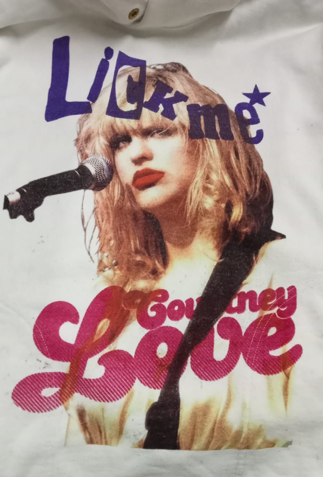 lsyes HYSTERIC GLAMOUR 【COURTNER LOVE Hysteric Glamour × Japanese Brand Hysteric Glamour Courtney