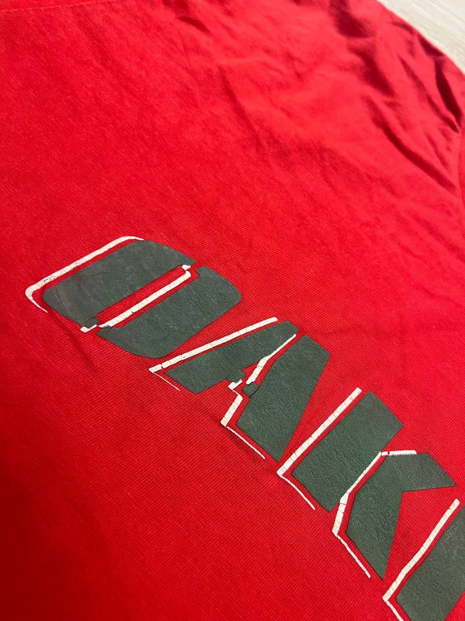 Oakley vintage t-shirt Oakley big logo Size US L / EU 52-54 / 3 - 3 Thumbnail