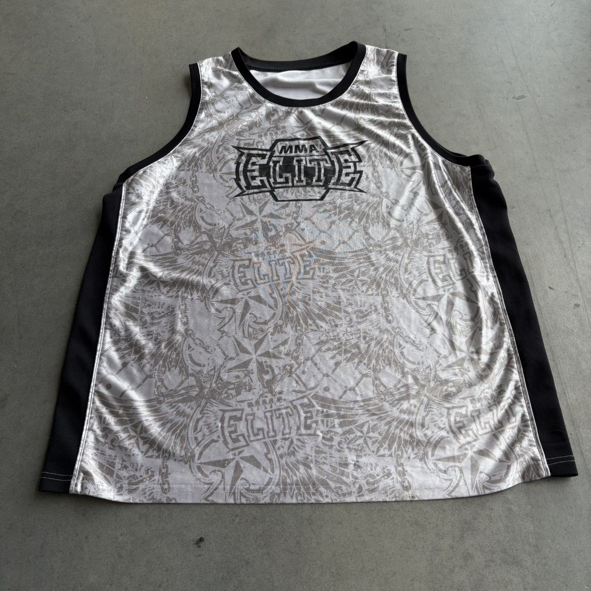 Affliction × Tapout Y2K MMA Elite TAPOUT Jersey AOP basketball workout shirt XL Size US XL / EU 56 / 4 - 3 Thumbnail